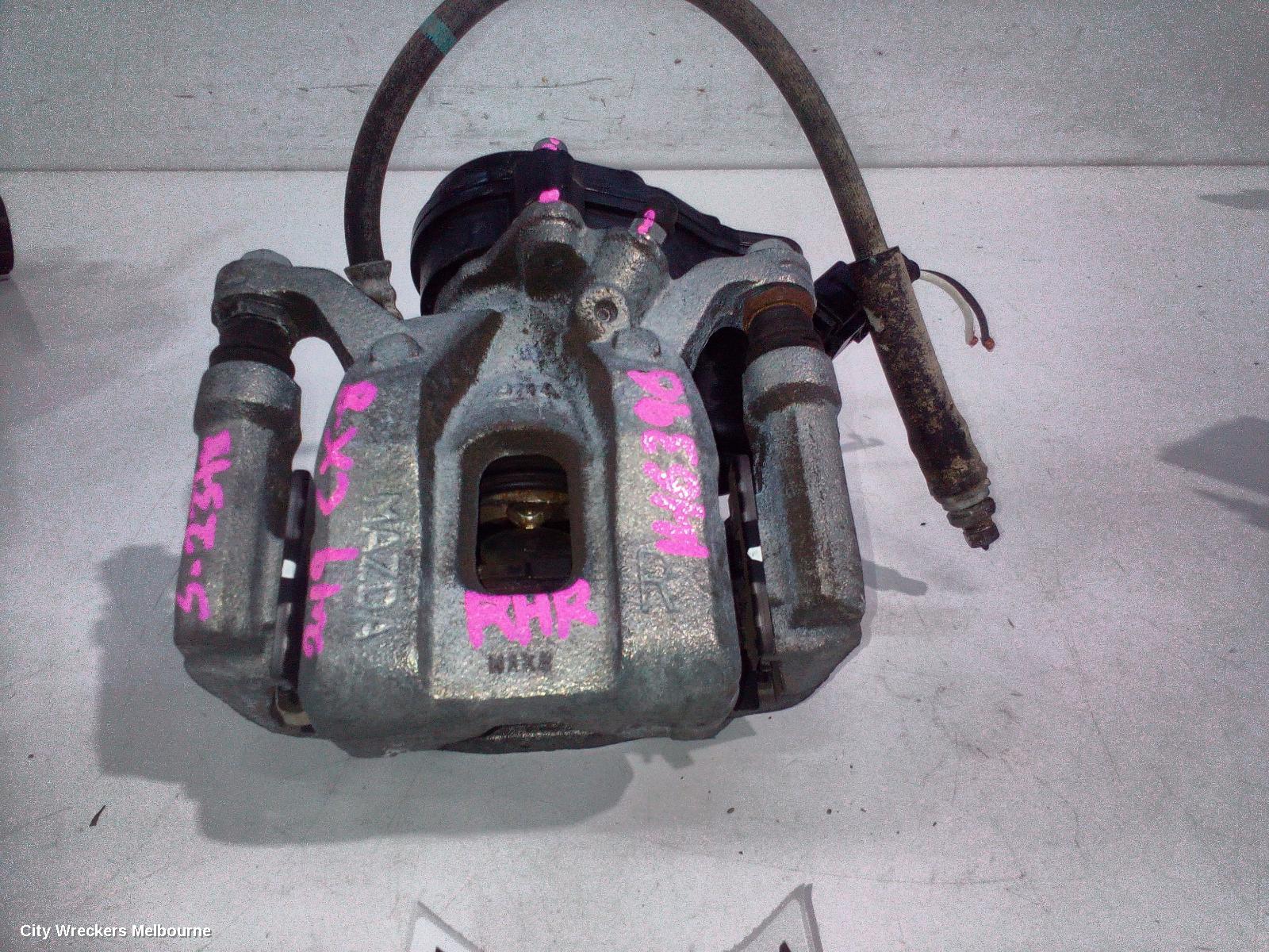 MAZDA CX8 CALIPER, RH REAR, KG, ELECTRIC HANDBRAKE TYPE, 05/2018 - 12/2023 - Image 2