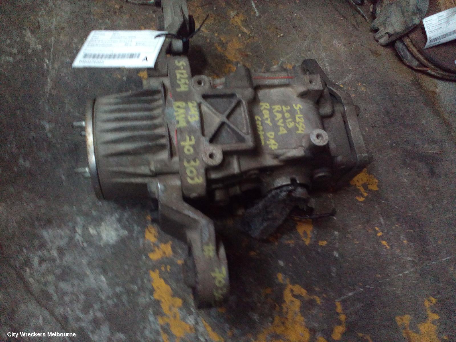 TOYOTA RAV4 DIFFERENTIAL CENTRE, REAR, XA40, 2.277 RATIO, 12/2012 - 11/2018 - Image 3