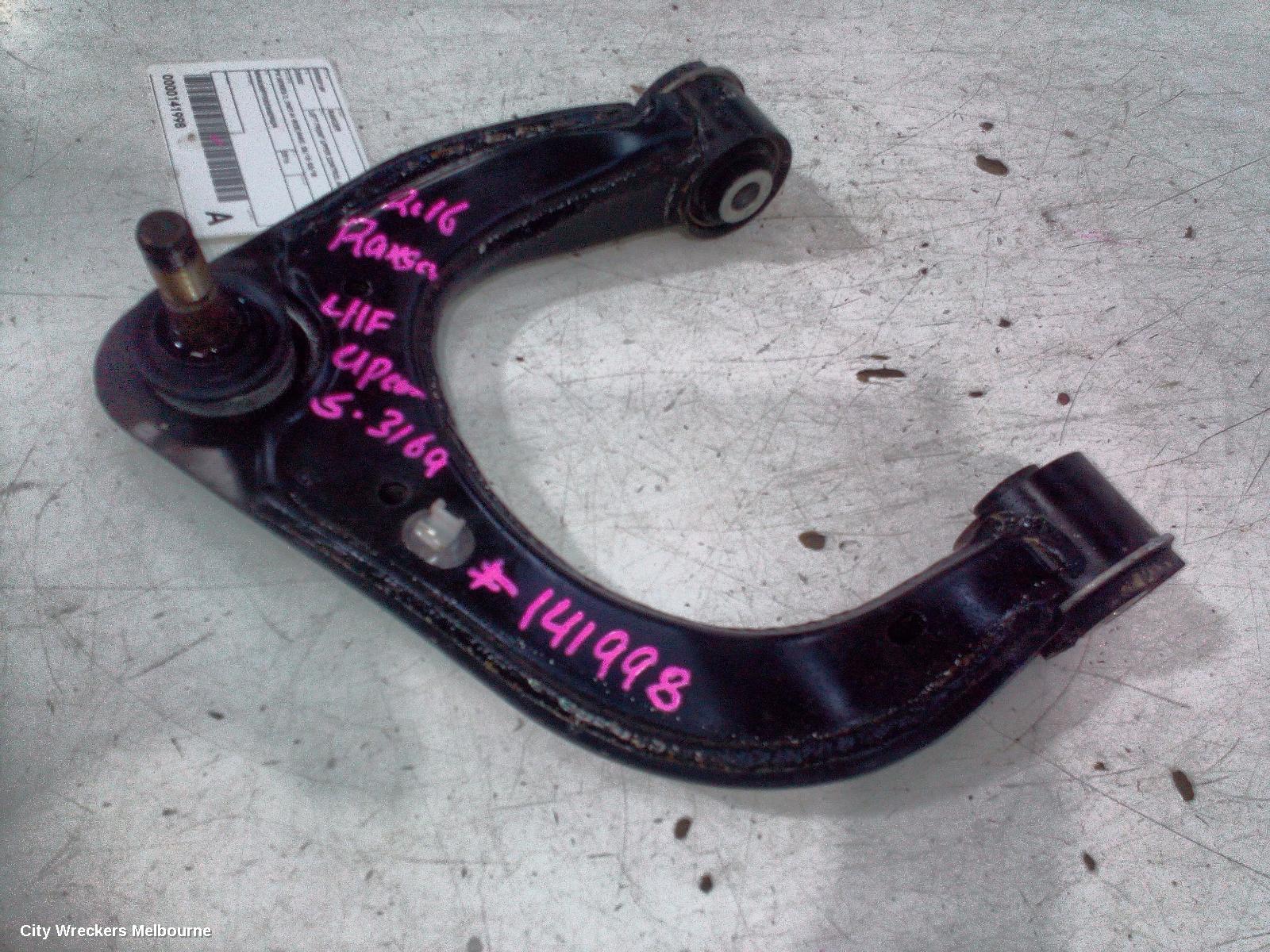 FORD RANGER LEFT FRONT UPPER CONTROL ARM, PX SERIES 2, 2WD HI-RIDE/4WD, 06/2015 - 06/2018 - Image 2