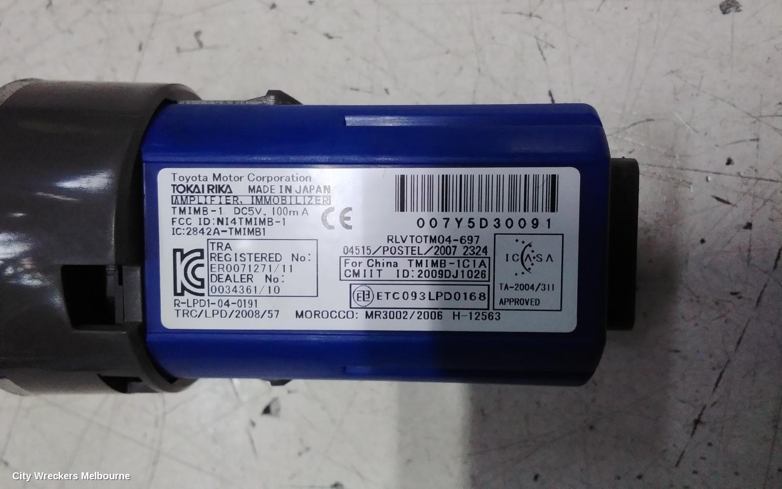 TOYOTA PRIUS, ZVW40R, PRIUS V, 05/2012 - 11/2022, START STOP BUTTON: 145013 - Image 3