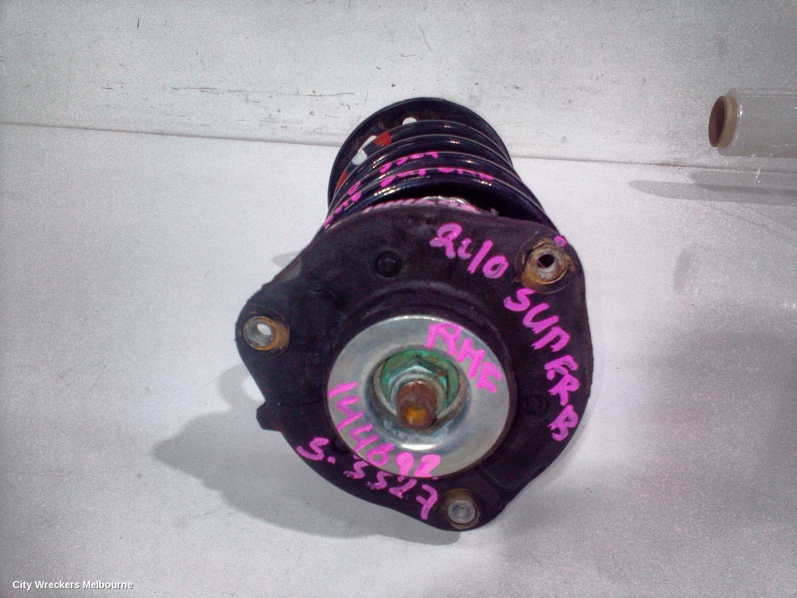 SKODA SUPERB RIGHT FRONT STRUT, 3T, 03/2009 - 12/2015 - Image 1