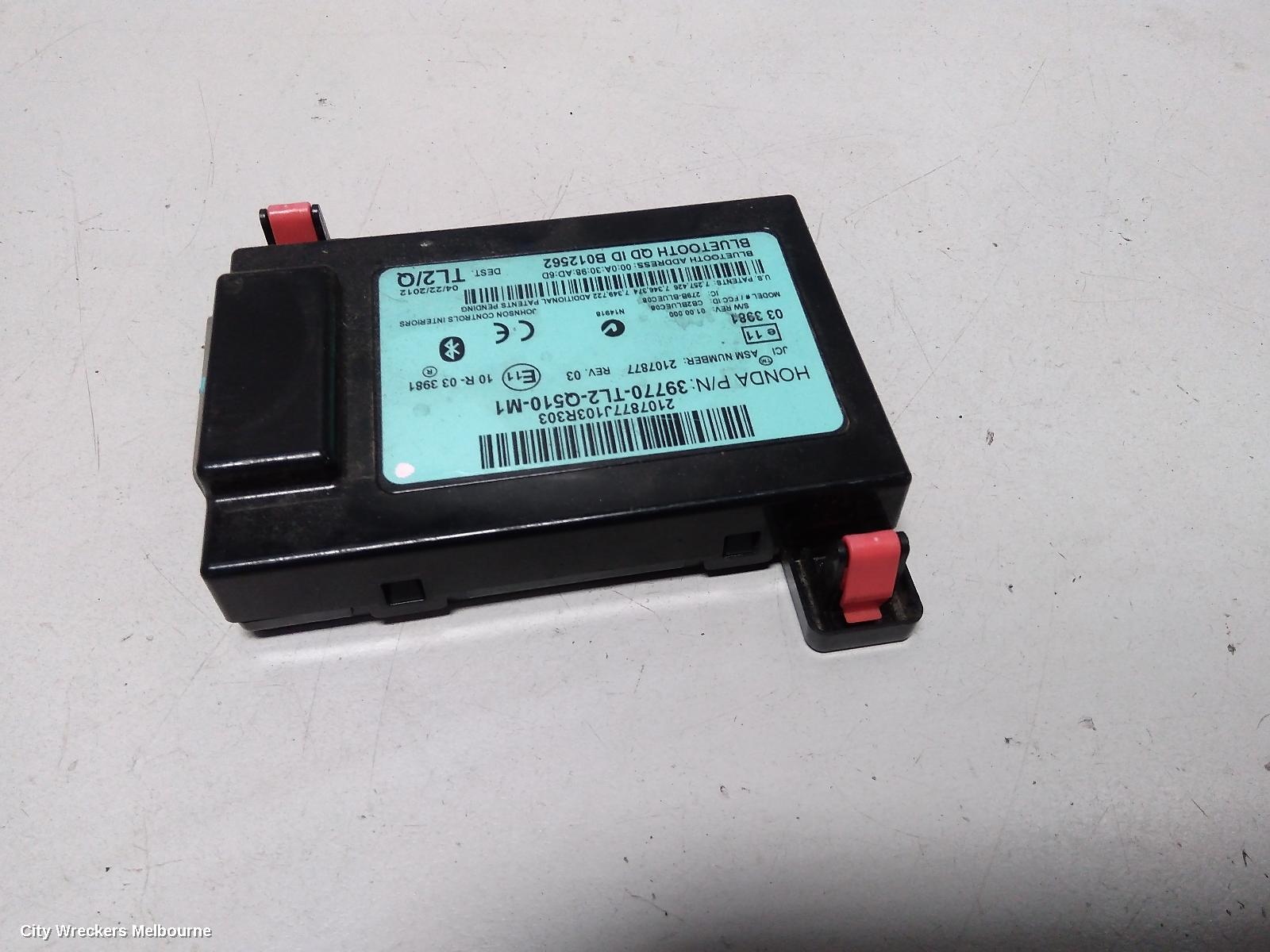 HONDA ACCORD, 8TH GENERATION 02/2008 - 04/2013, HONDA ACCORD EURO - BLUETOOTH MODULE: 74480 - Image 3