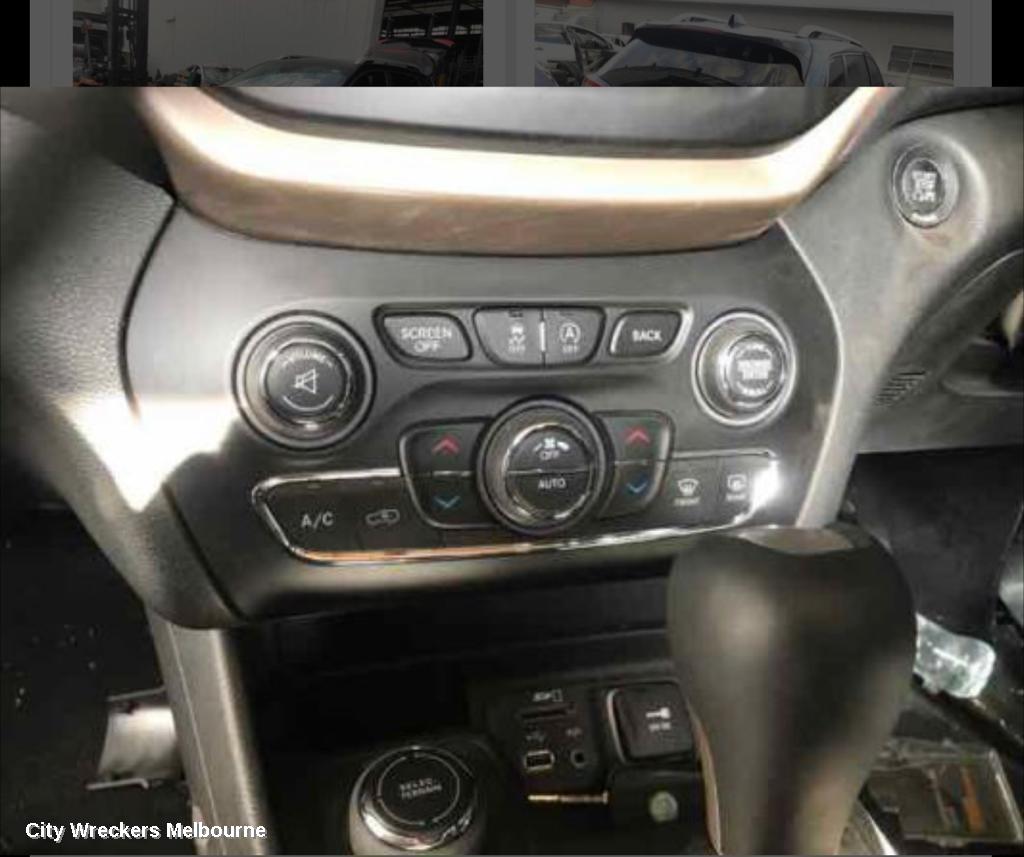 JEEP CHEROKEE HEATER/AC CONTROLS, KL, CLIMATE CONTROL TYPE, 02/2014 ONWARDS - Image 2