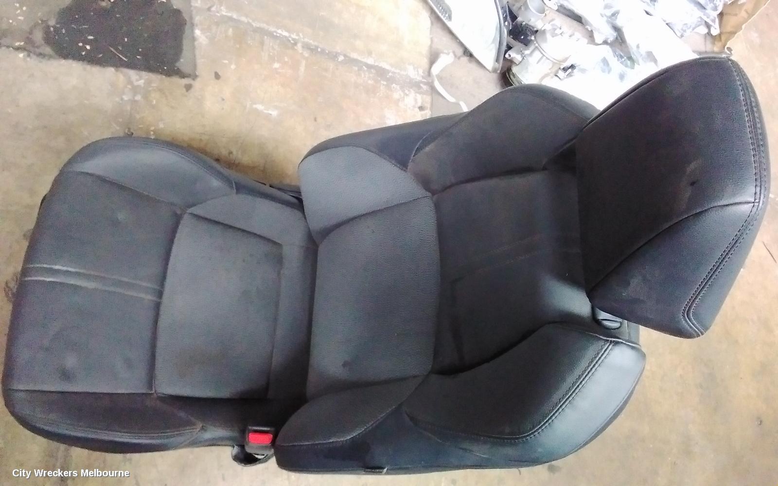 TOYOTA COROLLA CROSS FRONT SEAT, XG10, RH FRONT, LEATHER, BLACK, NON HEATED TYPE, 01/2022 ONWARDS - Image 1