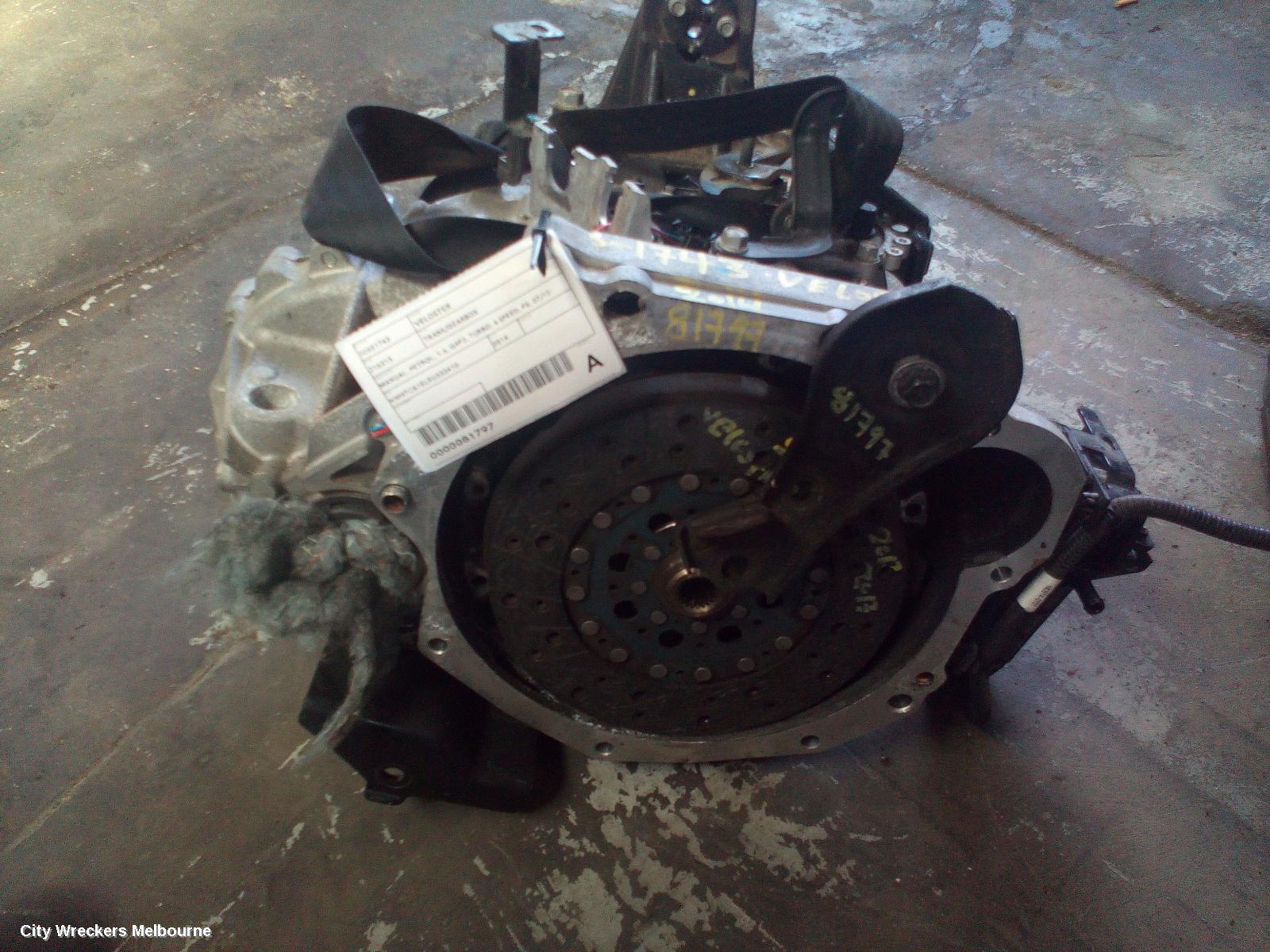 HYUNDAI VELOSTER TRANS/GEARBOX, MANUAL, PETROL, 1.6, G4FJ, TURBO, 6 SPEED, FS, 07/2012 - 02/2018 - Image 1