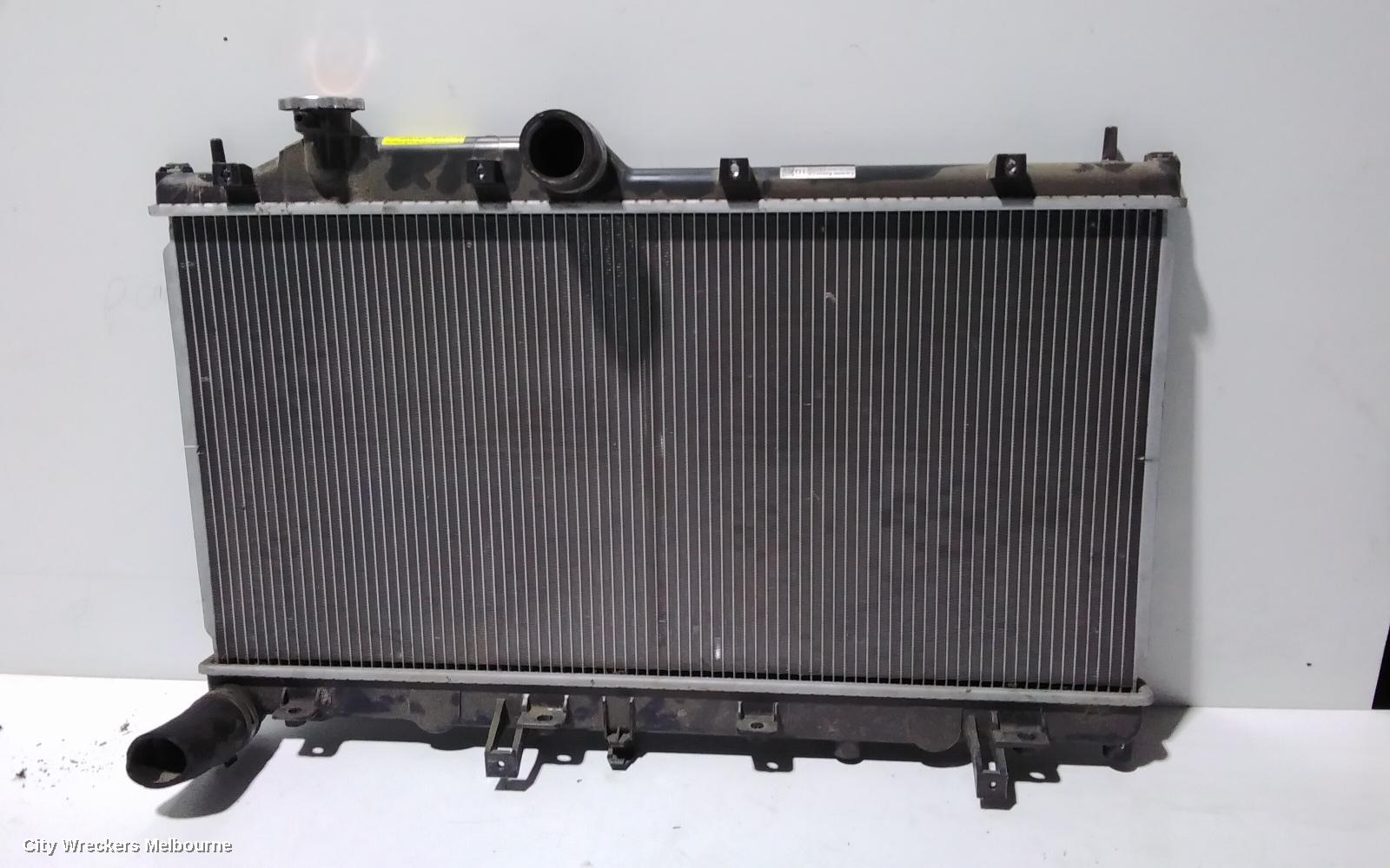 SUBARU FORESTER RADIATOR, AUTO, 2.5, FB25, PETROL, SJ, 12/2012 - 08/2018 - Image 2