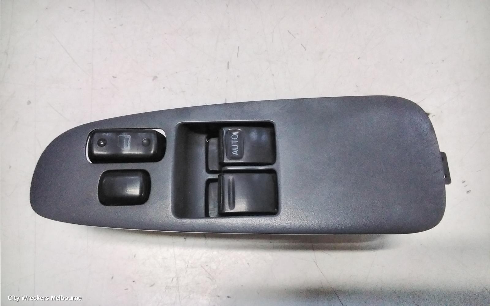 TOYOTA TARAGO PWR DR WIND SWITCH, RH FRONT (MASTER SWITCH), ACR30, 2DR, 06/2000 - 02/2006 - Image 2