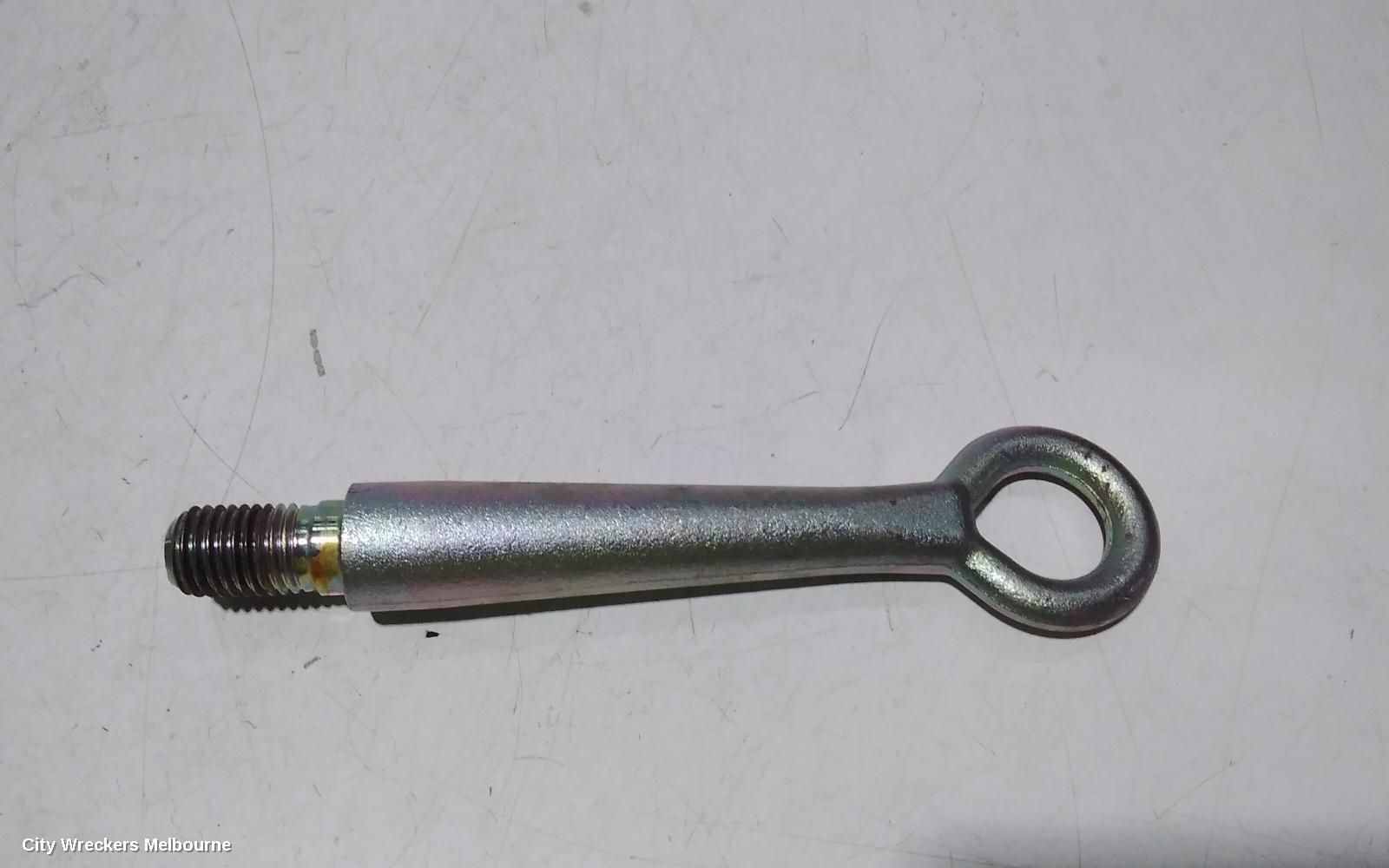 MAZDA CX30, DM, 10/2019 ONWARDS, TOW POINT SCREW: 97228 - Image 2