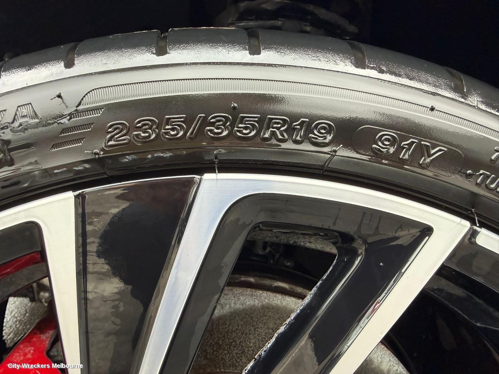 VOLKSWAGEN GOLF WHEEL MAG, FACTORY, 19X8IN, ADELAIDE, 5 V SPOKE, BI-COLOUR, GEN 8, 09/2020 - 06/2024 - Image 2