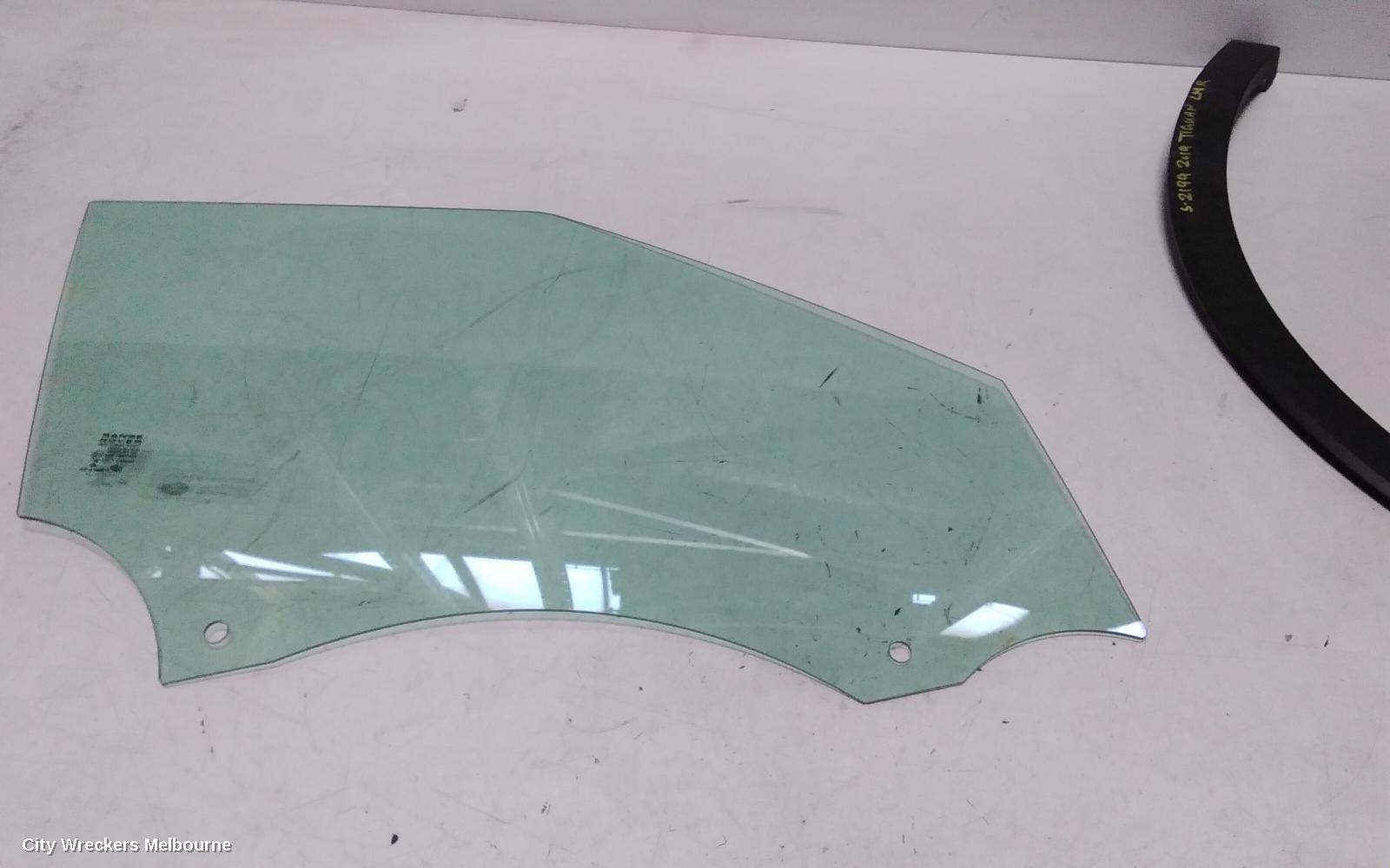 LAND ROVER RANGEROVER EVOQUE RIGHT FRONT DOOR WINDOW, L538, 11/2011 - 01/2019 - Image 3