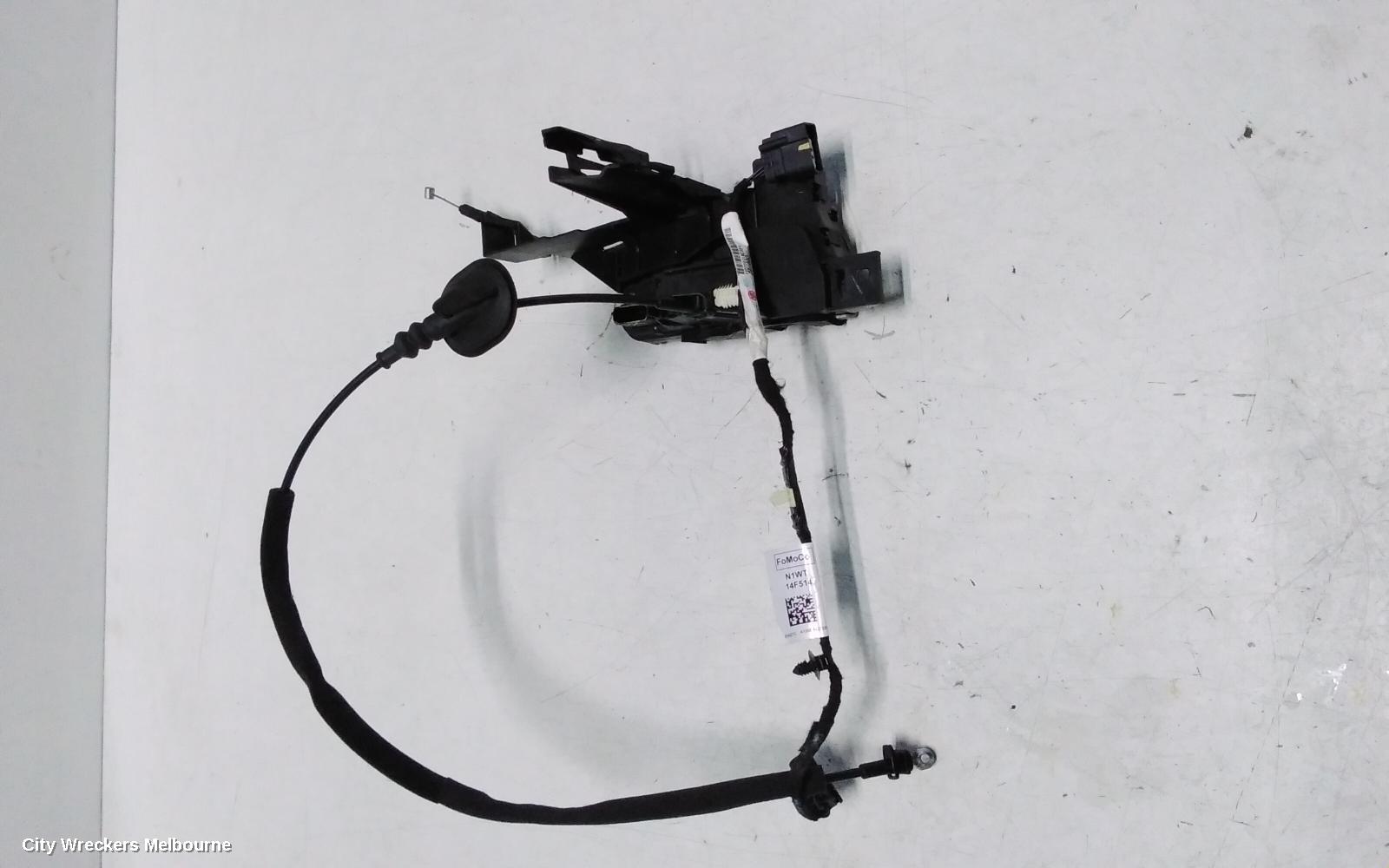 FORD RANGER DOOR/BOOT/GATE LOCK, RA, LEFT FRONT DOOR LOCK, 05/2022 ONWARDS - Image 1