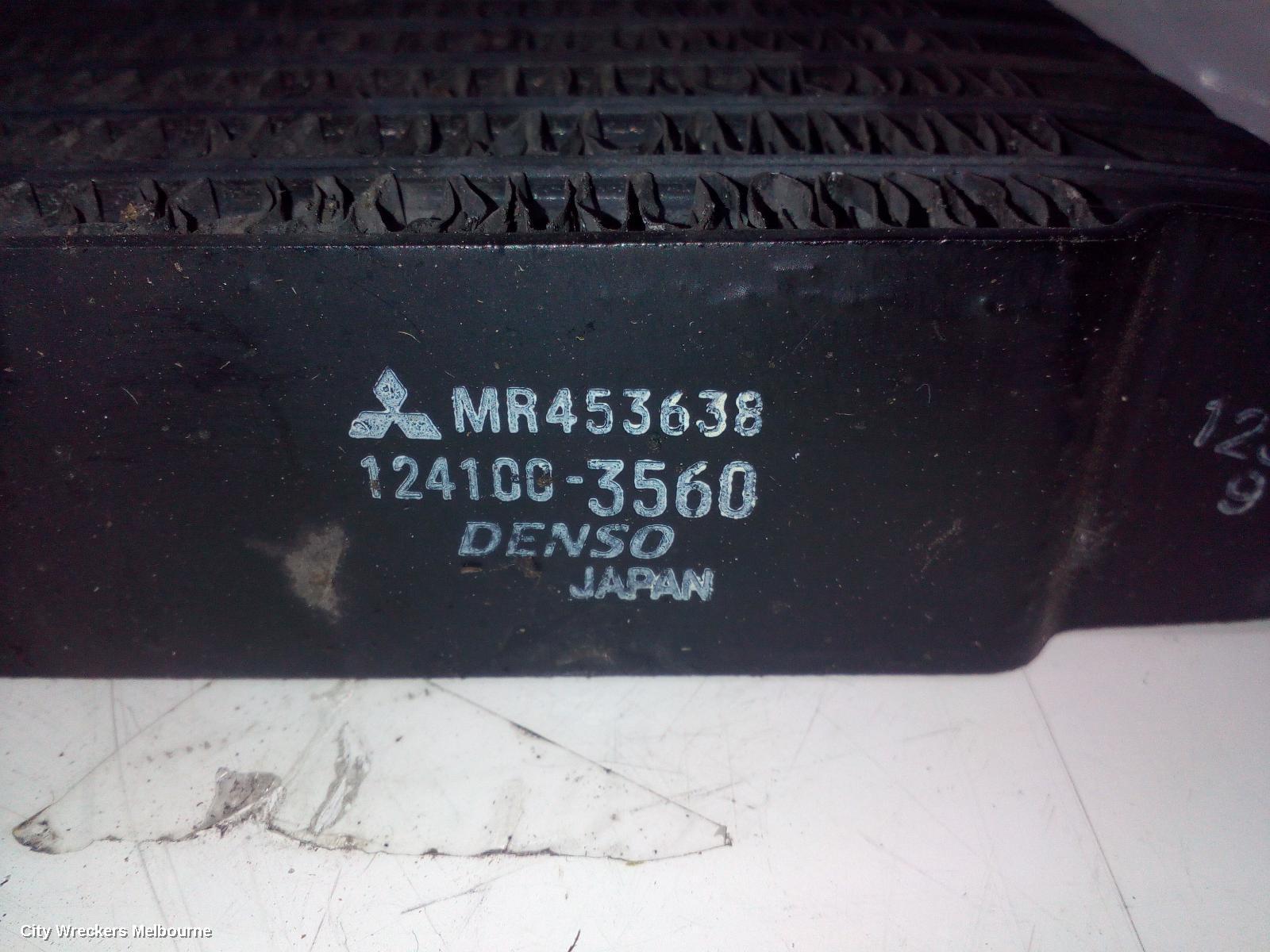 MITSUBISHI PAJERO COOLER, TRANSMISSION OIL COOLER, 3.2, DIESEL, NS-NX, 11/2006 ONWARDS - Image 3