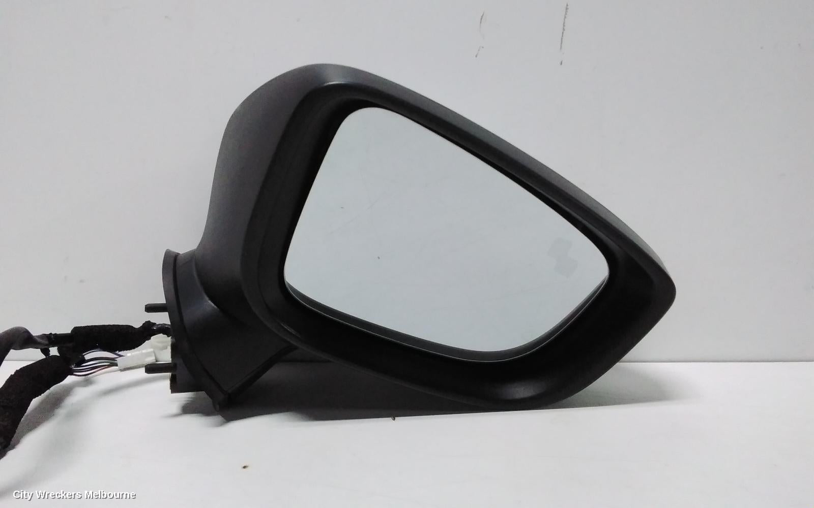 MAZDA 3 RIGHT DOOR MIRROR, BN, MAXX/TOURING/SP25, NON HEATED, W/ BLIND SPOT TYPE, 05/2016 - 02/2019 - Image 2