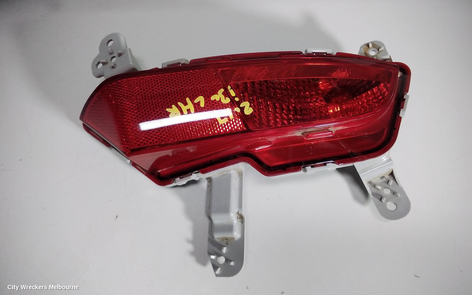 HYUNDAI I30 LEFT TAILLIGHT, PD, IN BUMPER, STANDARD TYPE, 03/2017 ONWARDS - Image 2
