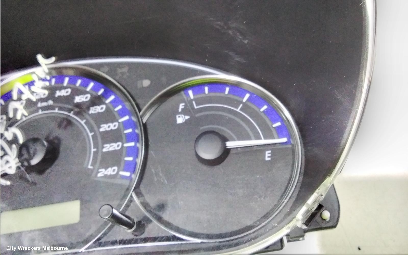 SUBARU FORESTER INSTRUMENT CLUSTER, INSTRUMENT CLUSTER, P/N SC110, 02/2008 - 12/2012 - Image 2