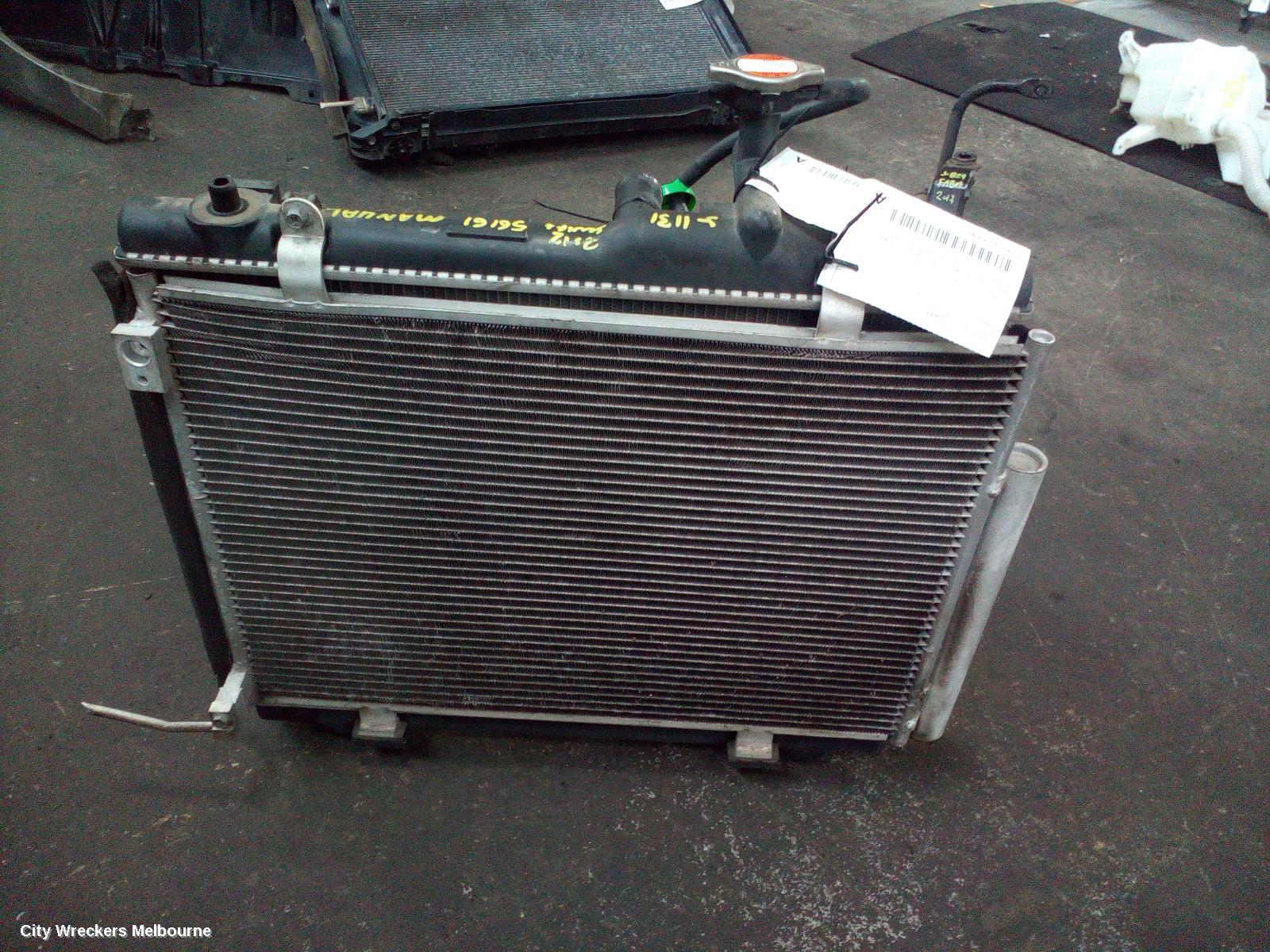 SUZUKI SWIFT FAN, RADIATOR FAN, FZ, 08/2010 - 03/2017 - Image 2
