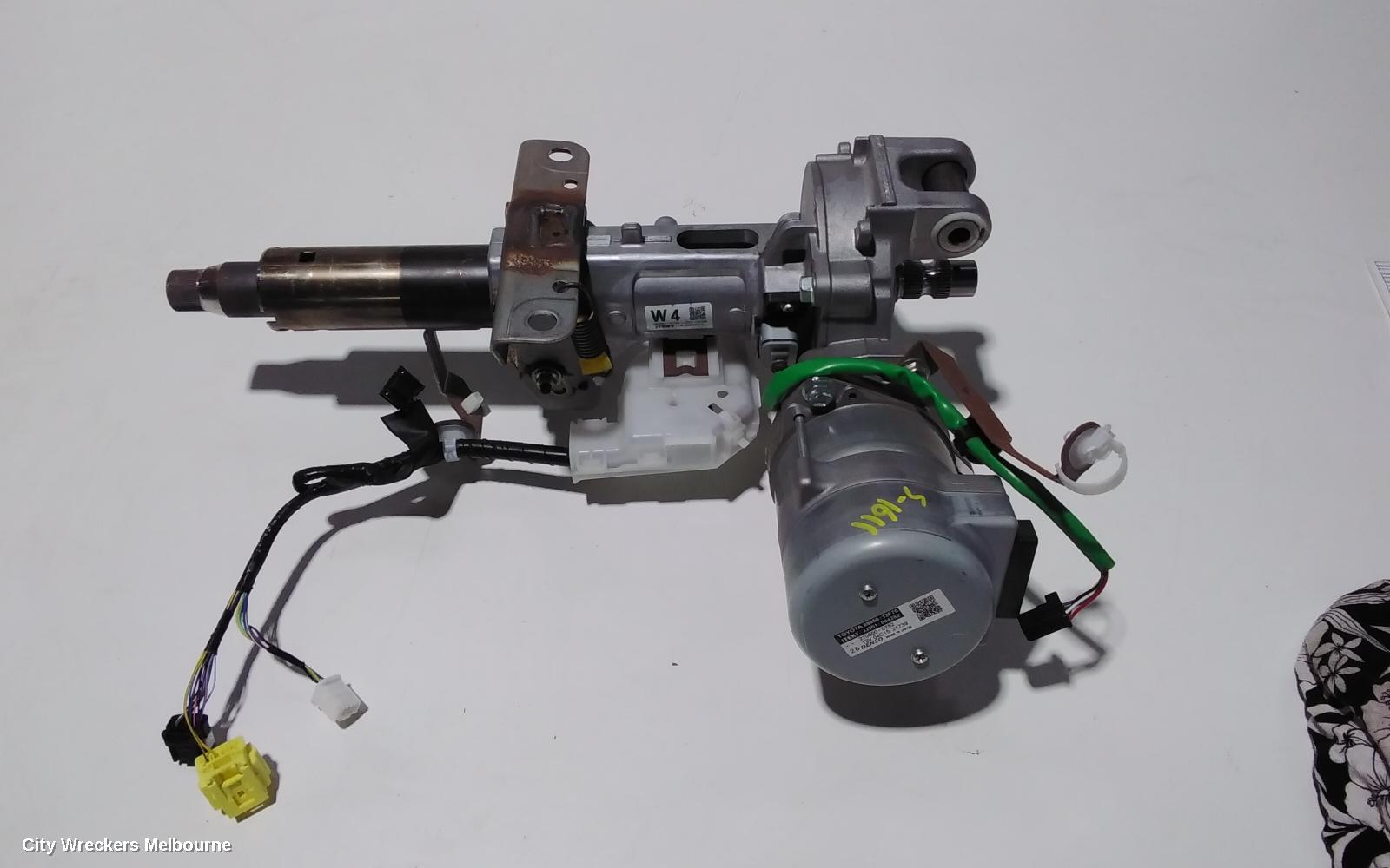TOYOTA COROLLA STEERING COLUMN, MZEA12R, NON HYBRID, PUSH BUTTON START TYPE, 07/2018 ONWARDS - Image 1