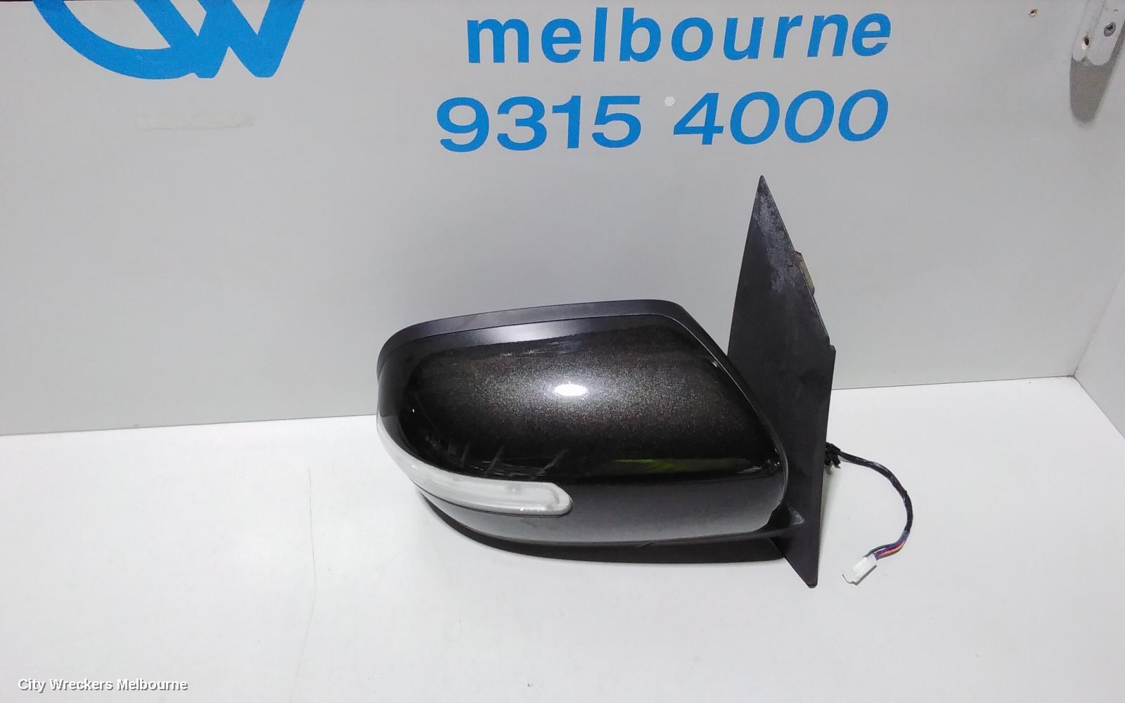 MAZDA CX7 RIGHT DOOR MIRROR, ER, HEATED, 6 WIRE TYPE, 11/2006 - 02/2012 - Image 3
