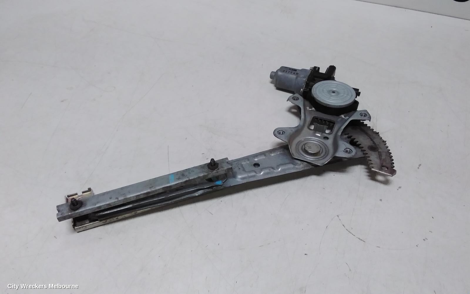 HONDA CIVIC LEFT FRONT WINDOW REG/MOTOR, 9TH GEN, SEDAN, 02/2012 - 04/2016 - Image 3