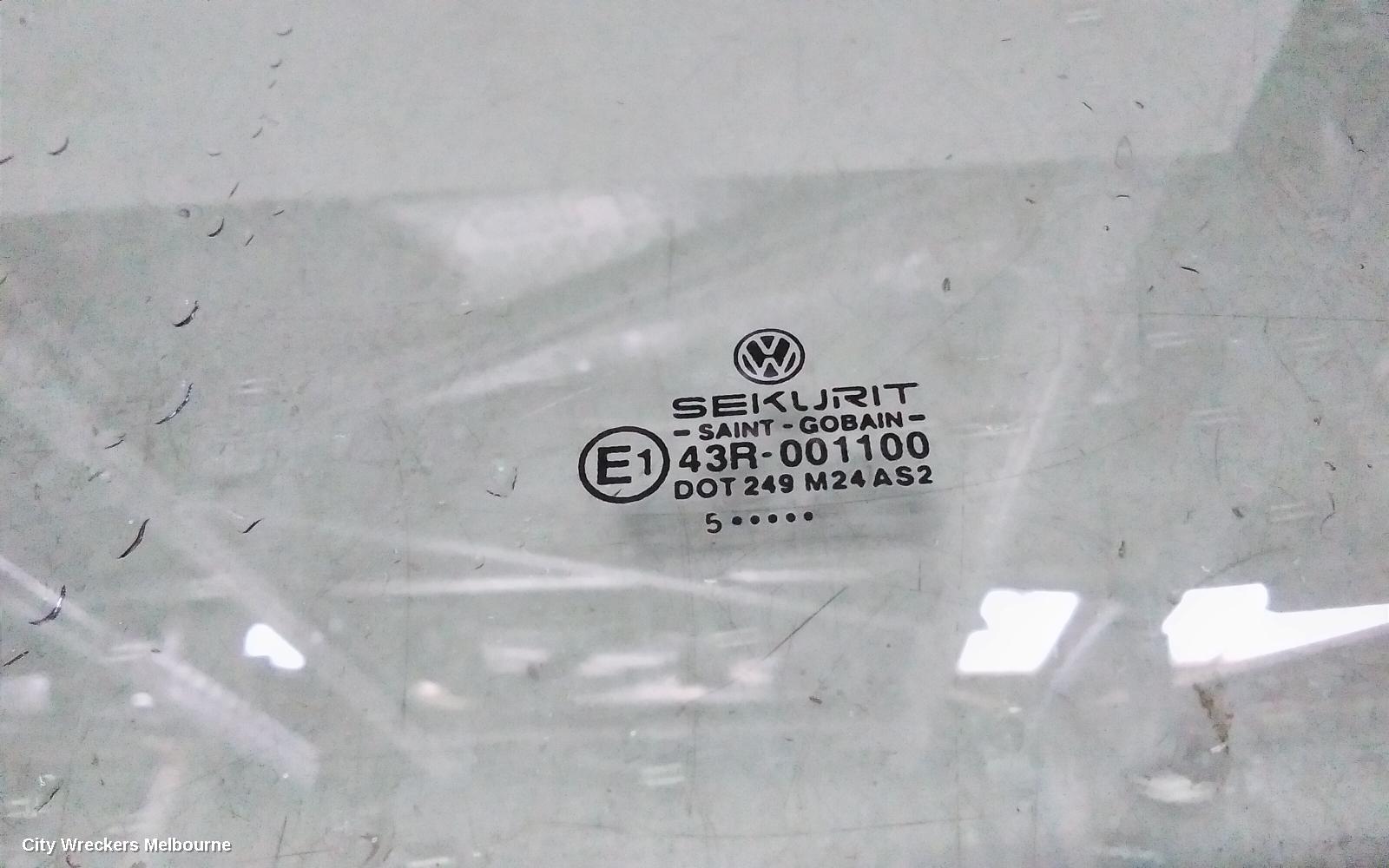 VOLKSWAGEN TRANSPORTER LEFT FRONT DOOR WINDOW, T5, 08/2004 - 06/2015 - Image 3