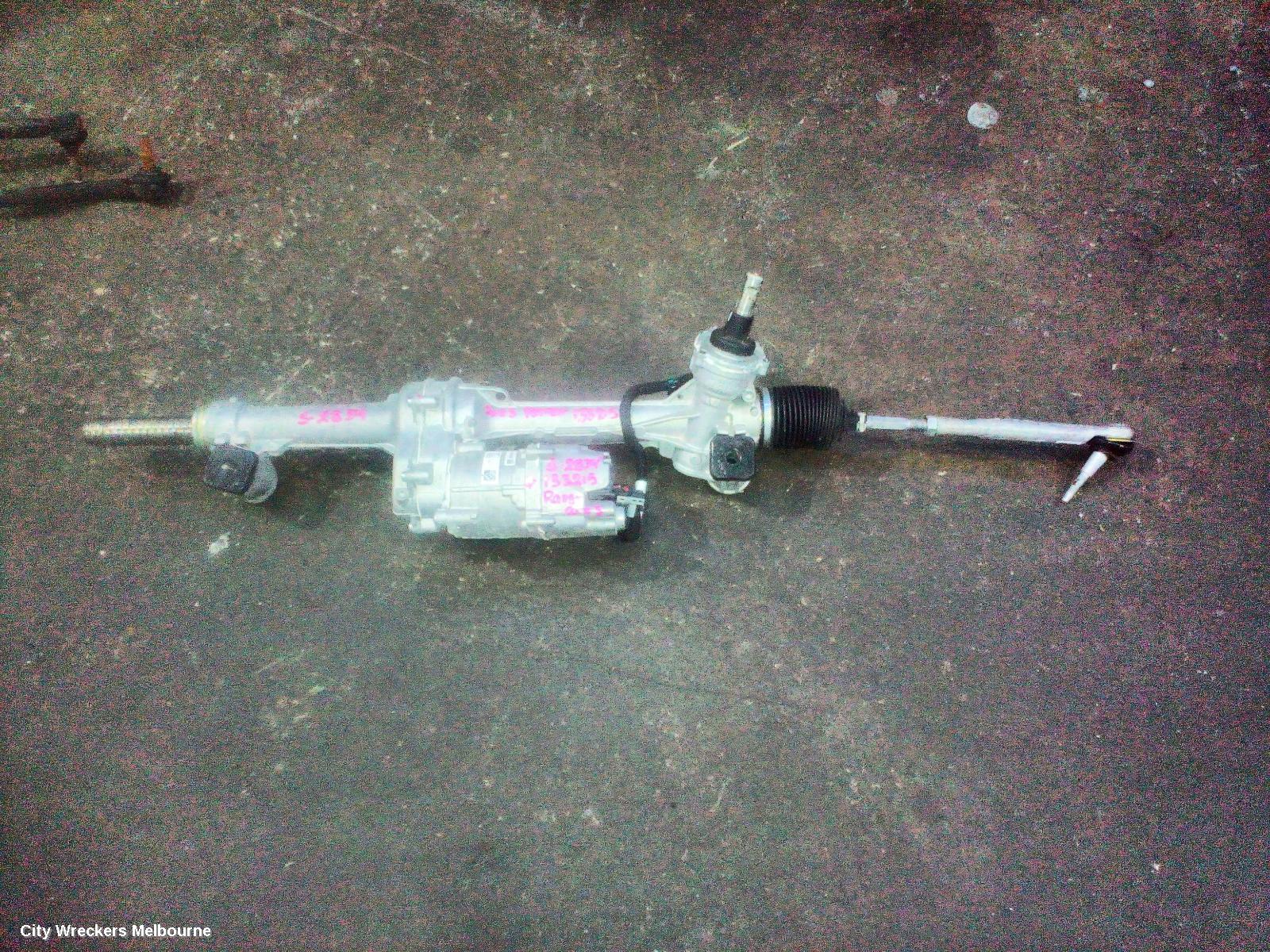 FORD RANGER STEERING BOX/RACK, DIESEL, 2.0/3.0, ELECTRIC TYPE, RA, 05/2022 ONWARDS - Image 2