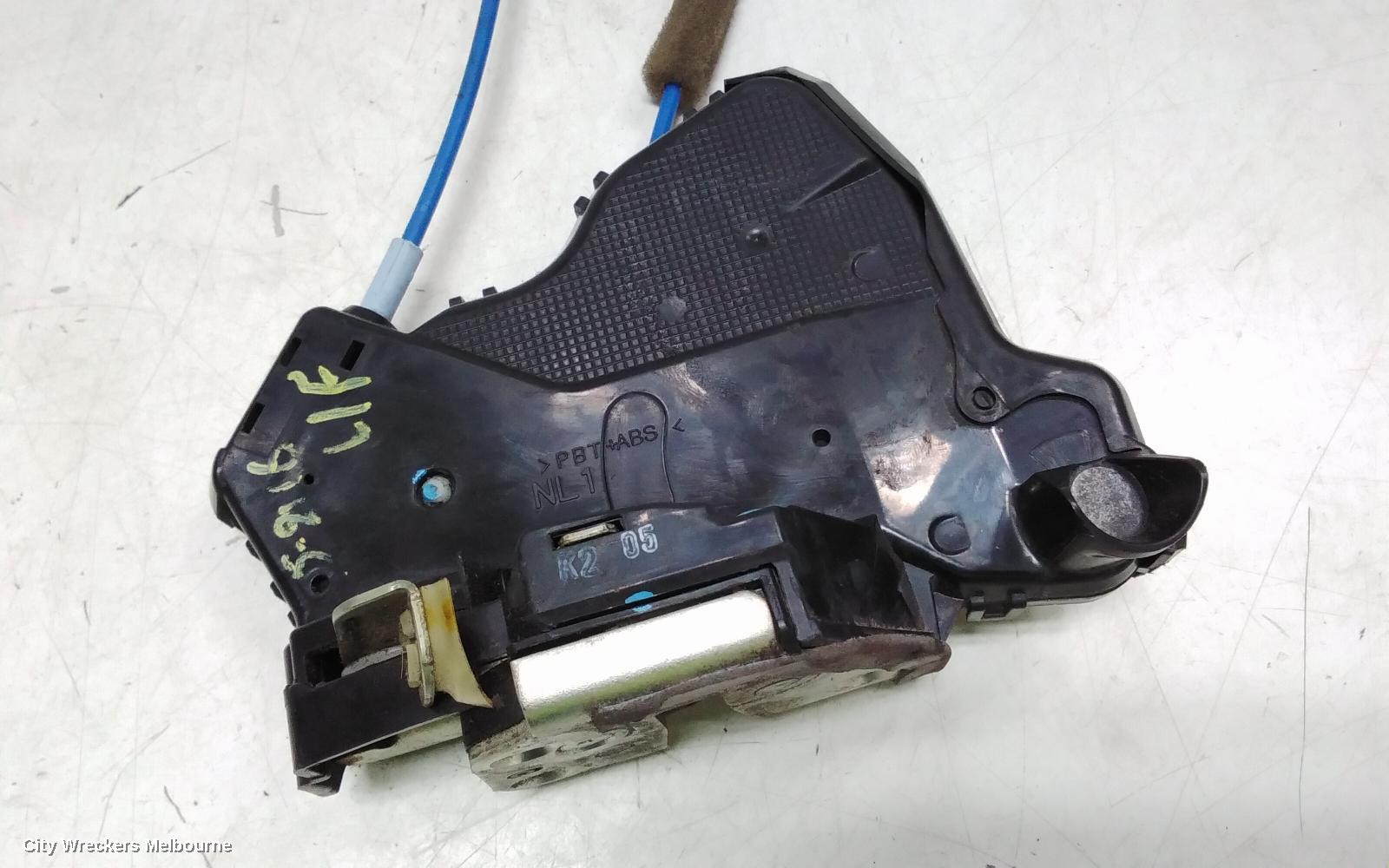 HONDA CIVIC DOOR/BOOT/GATE LOCK, LEFT FRONT DOOR LOCK, 9TH GEN, SEDAN, 02/2012 - 04/2016 - Image 2