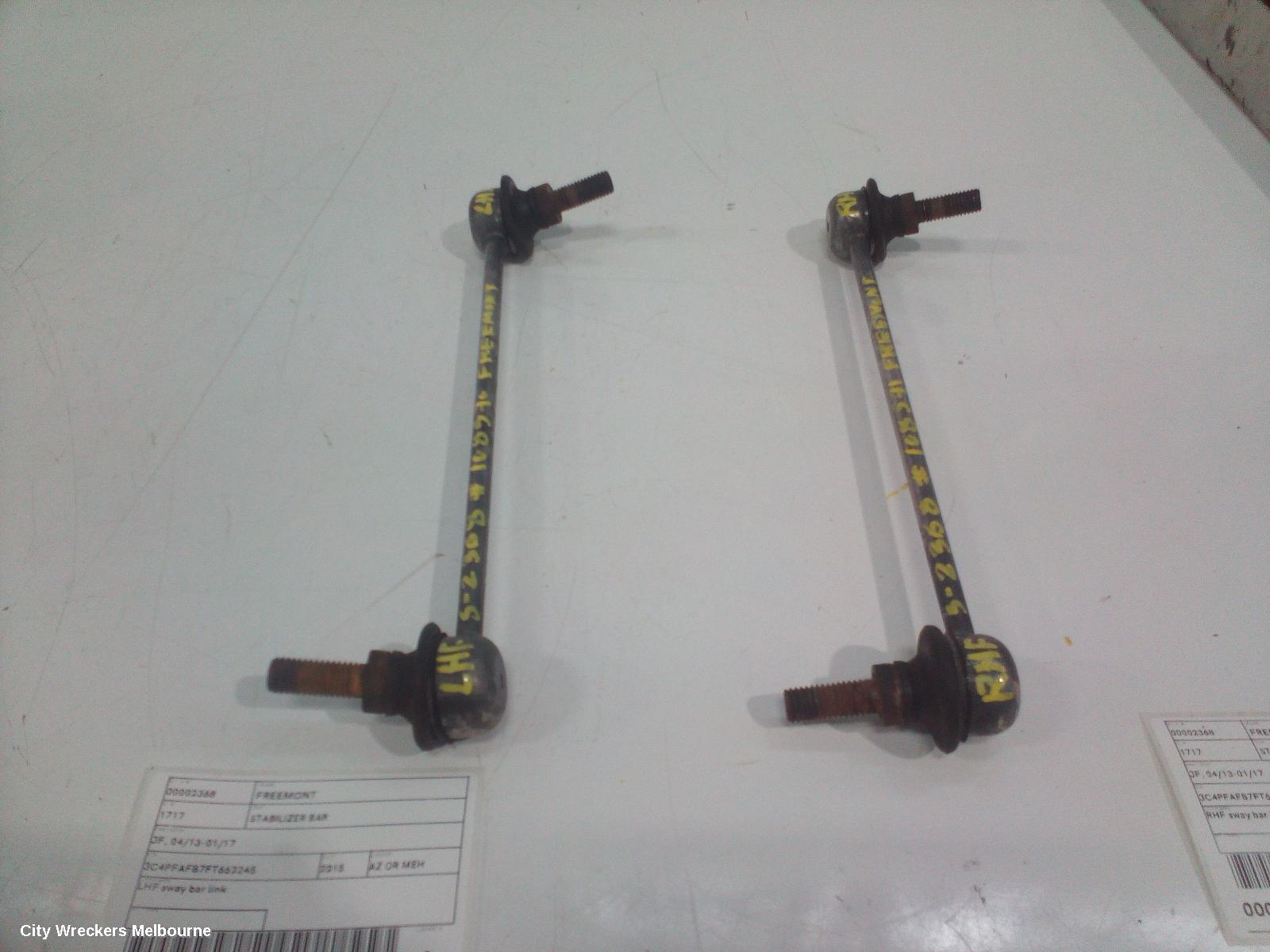 FIAT FREEMONT STABILISER BAR, JF, 04/2013 - 01/2017 - Image 3