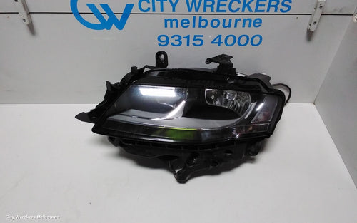 AUDI A4 LEFT HEADLAMP, B8 8K, HALOGEN TYPE, 02/2008 - 06/2012 - Image 1