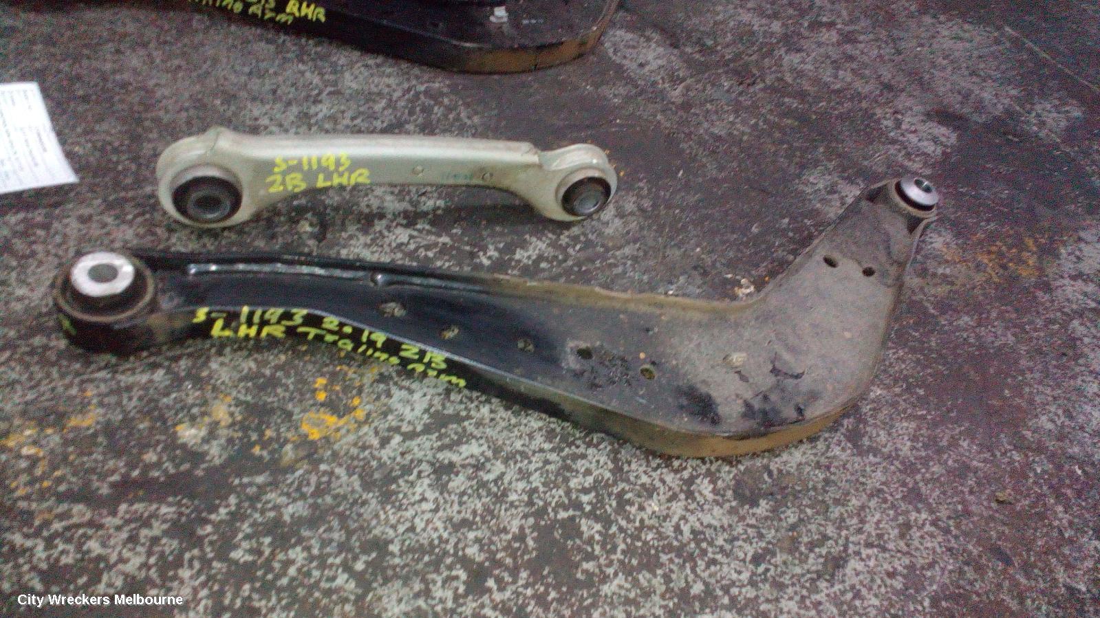 HOLDEN COMMODORE LEFT REAR TRAILING ARM, UPPER CONTROL ARM-REAR, ZB, 10/2017 - 12/2020 - Image 1
