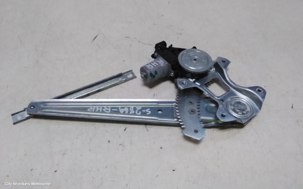 ISUZU DMAX RIGHT REAR WND REG/MOTOR, RG, DOOR REG ASSY (REG AND MOTOR), 07/2020 ONWARDS - Image 2