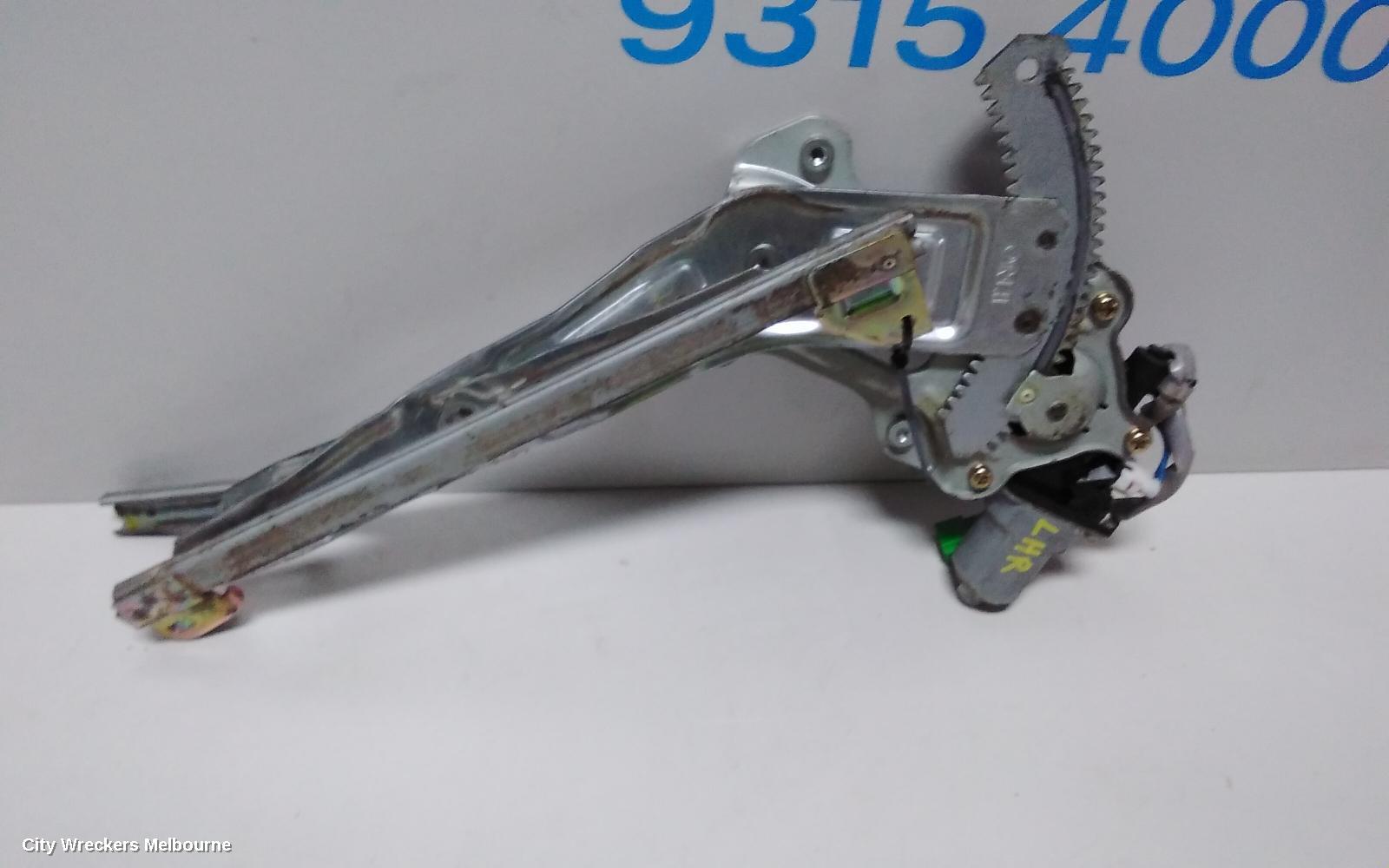 SUBARU FORESTER LEFT REAR WND REG/MOTOR, DOOR REG ASSY (REG AND MOTOR), SG, 07/2002 - 02/2008 - Image 2