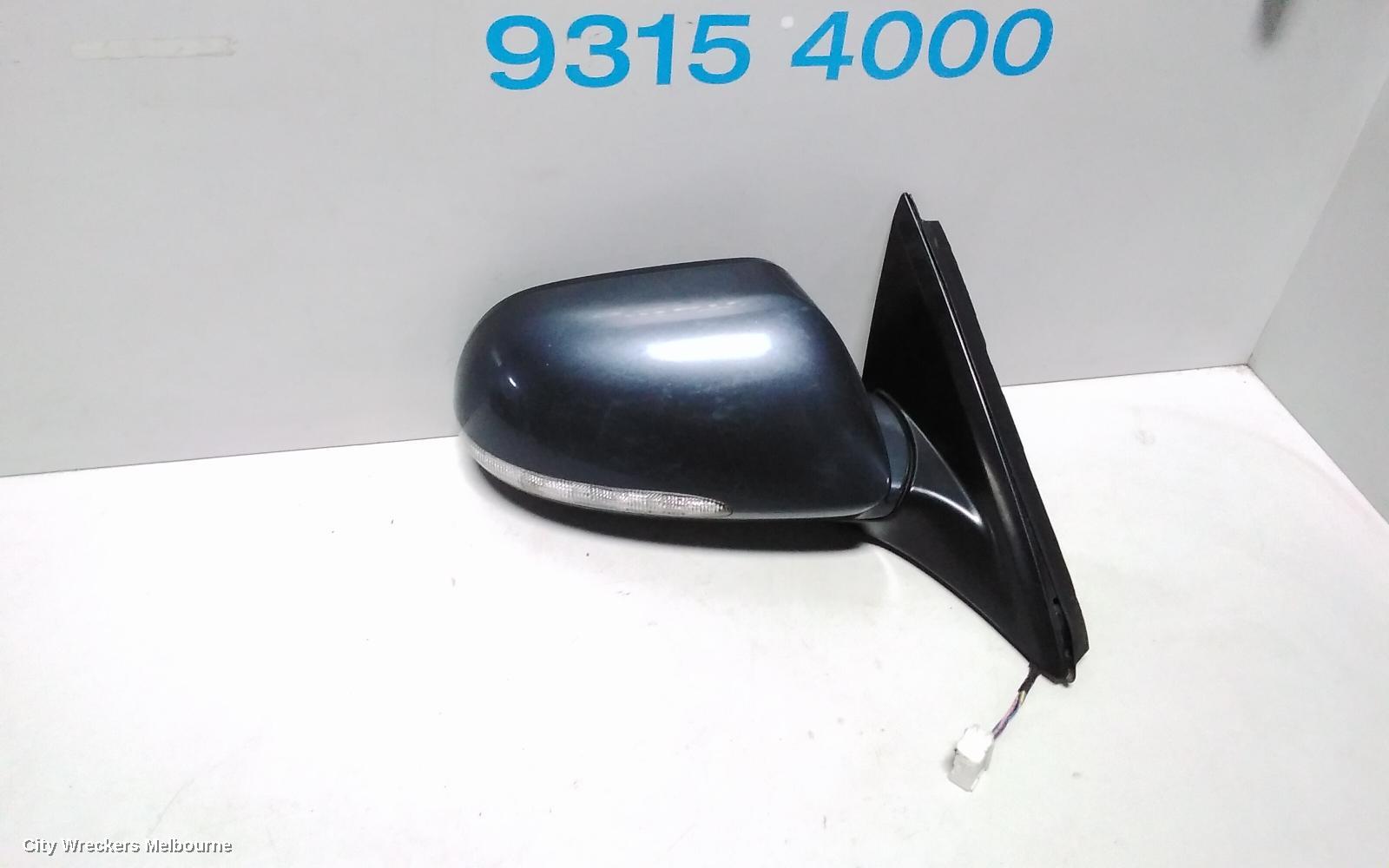 HONDA ACCORD RIGHT DOOR MIRROR, 7TH GEN, CL/EURO (VIN JHMCL95/1996), 06/2003 - 03/2008 - Image 3