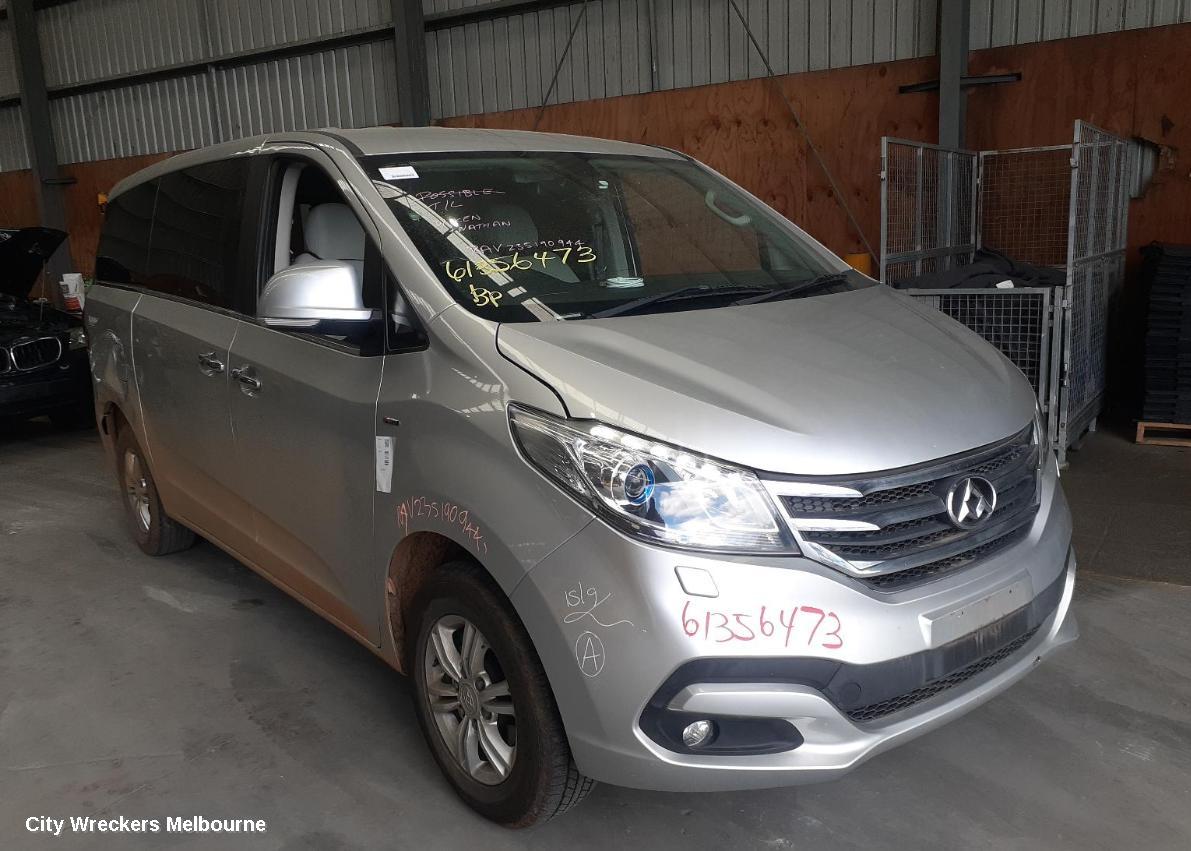 LDV G10 FRONT BUMPER, SV7A, WAGON, BUMPER BAR, W/ HEADLAMP WASHER JET TYPE, 04/2015 - 08/2022 - Image 2
