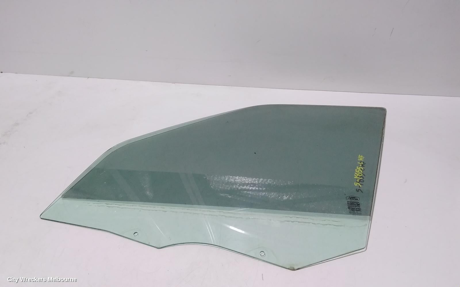 LAND ROVER RANGEROVER SPORT LEFT FRONT DOOR WINDOW, L320, 08/2005 - 12/2013 - Image 2