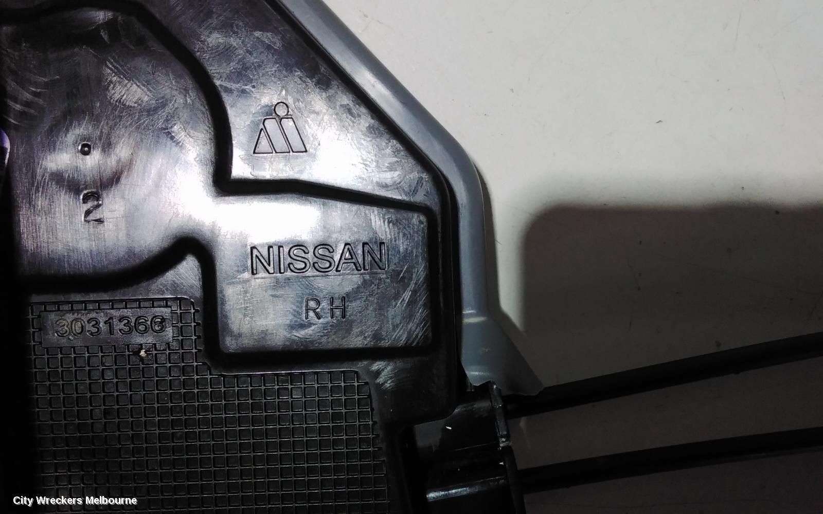 NISSAN PATHFINDER DOOR/BOOT/GATE LOCK, RIGHT FRONT DOOR LOCK, R52, 10/2013 - 04/2021 - Image 3