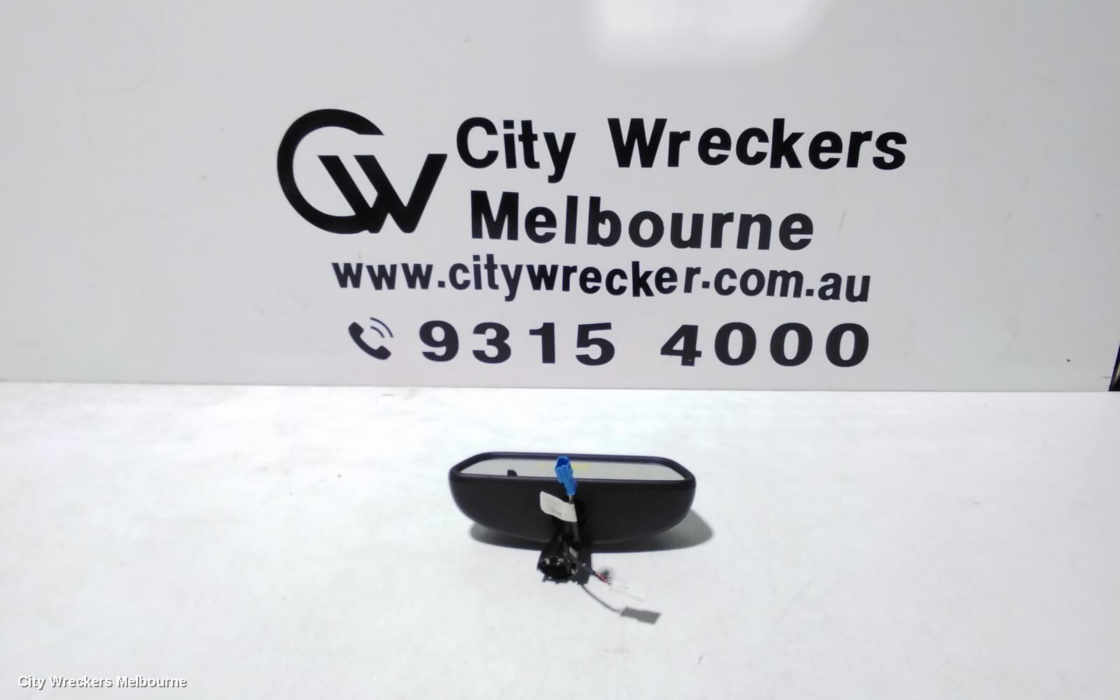 MERCEDES CLA CLASS INTERIOR MIRROR, C117, 10/2013 - 02/2019 - Image 1