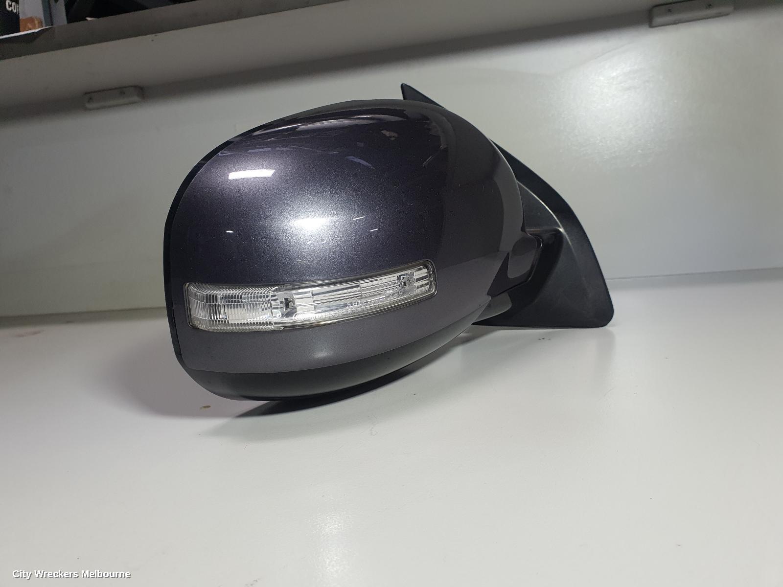 MITSUBISHI OUTLANDER RIGHT DOOR MIRROR, ZH, W/ FLASHER TYPE, 09/2009 - 10/2012 - Image 3