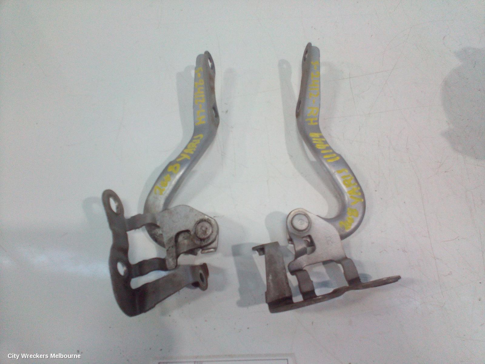 TOYOTA YARIS BONNET HINGE/STRUT, HINGES (PAIR), NCP9#, HATCH, 07/2005 - 10/2011 - Image 3