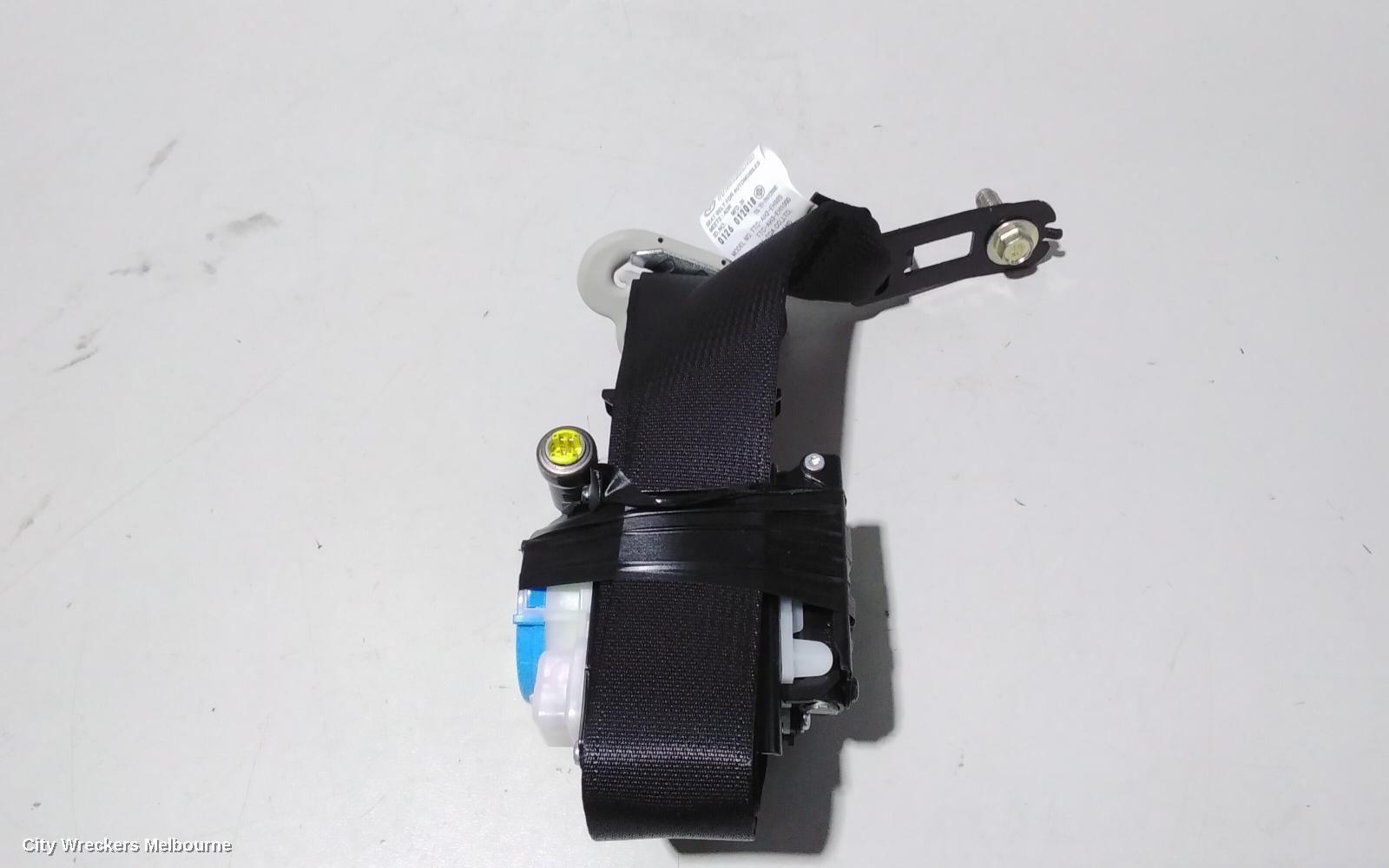MAZDA CX3 SEATBELT/STALK, RH FRONT, SEAT BELT ONLY, DK, 03/2015 ONWARDS - Image 2