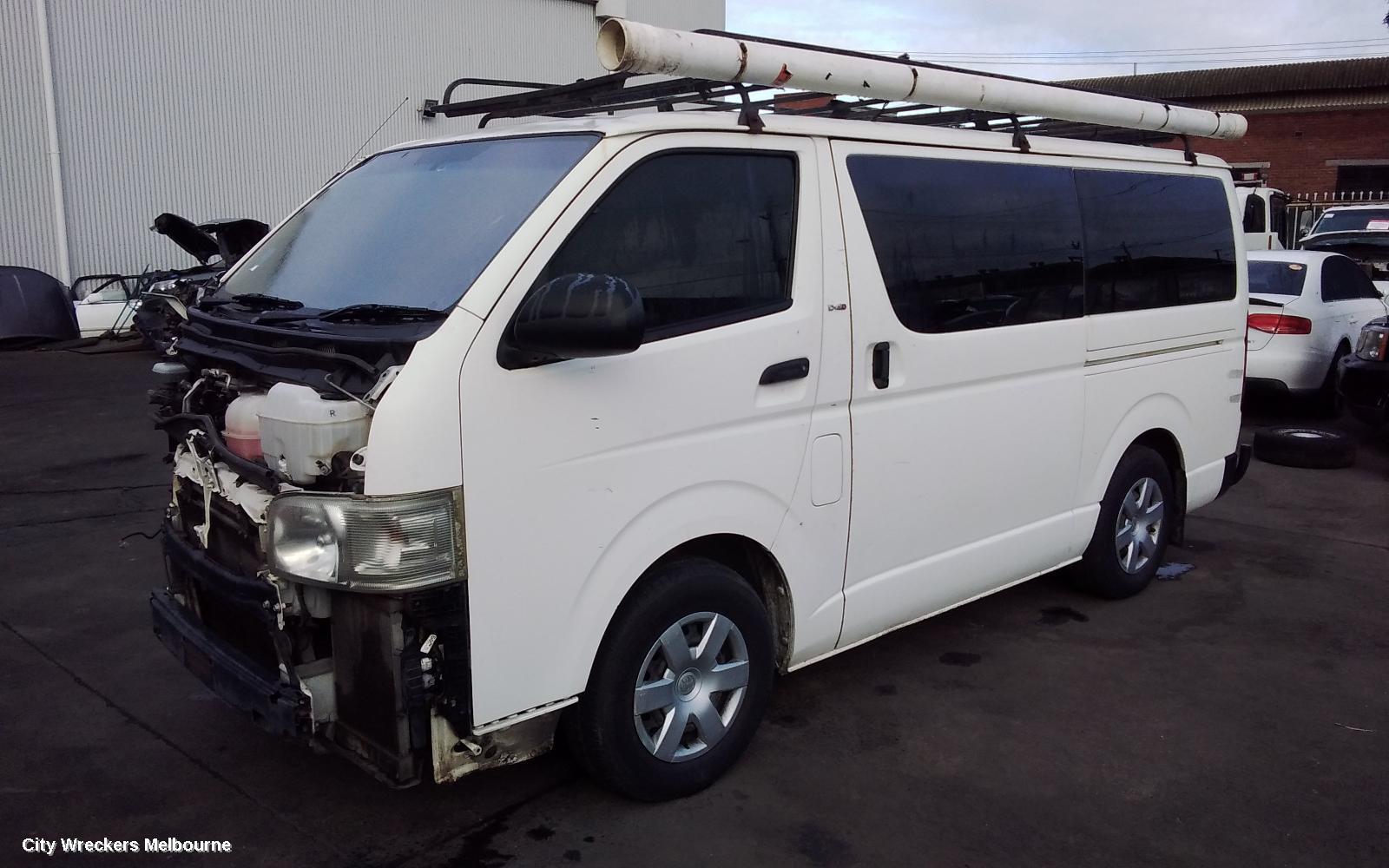 TOYOTA HIACE CARGO BARRIER, TRH/KDH, LOW ROOF TYPE, 03/2005 - 04/2019 - Image 3