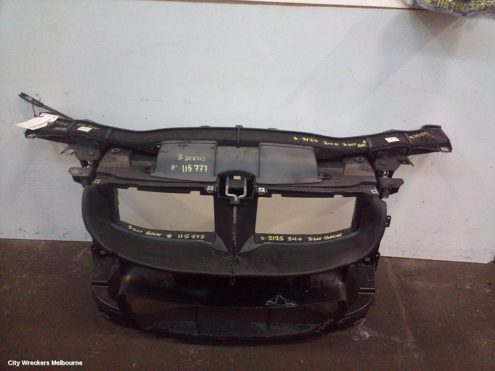 BMW 3 SERIES RADIATOR SUPPORT, E90/E92/E93, (BOLT ON TYPE) 03/2005 - 09/2013 - Image 2
