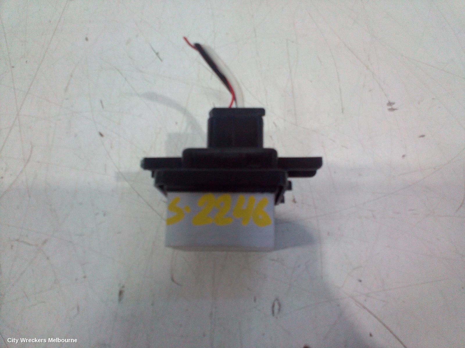 MITSUBISHI ASX FAN SPEED RESISTOR, XD, 06/2019 ONWARDS - Image 3