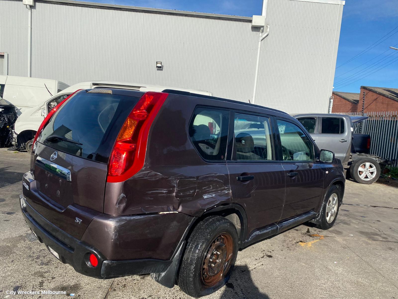 NISSAN XTRAIL BOOTLID/TAILGATE, TAILGATE, T31, NON SPOILER & NON PARK SENSOR IN GARNISH TYPE, 09/2007 - 12/2013 - Image 1