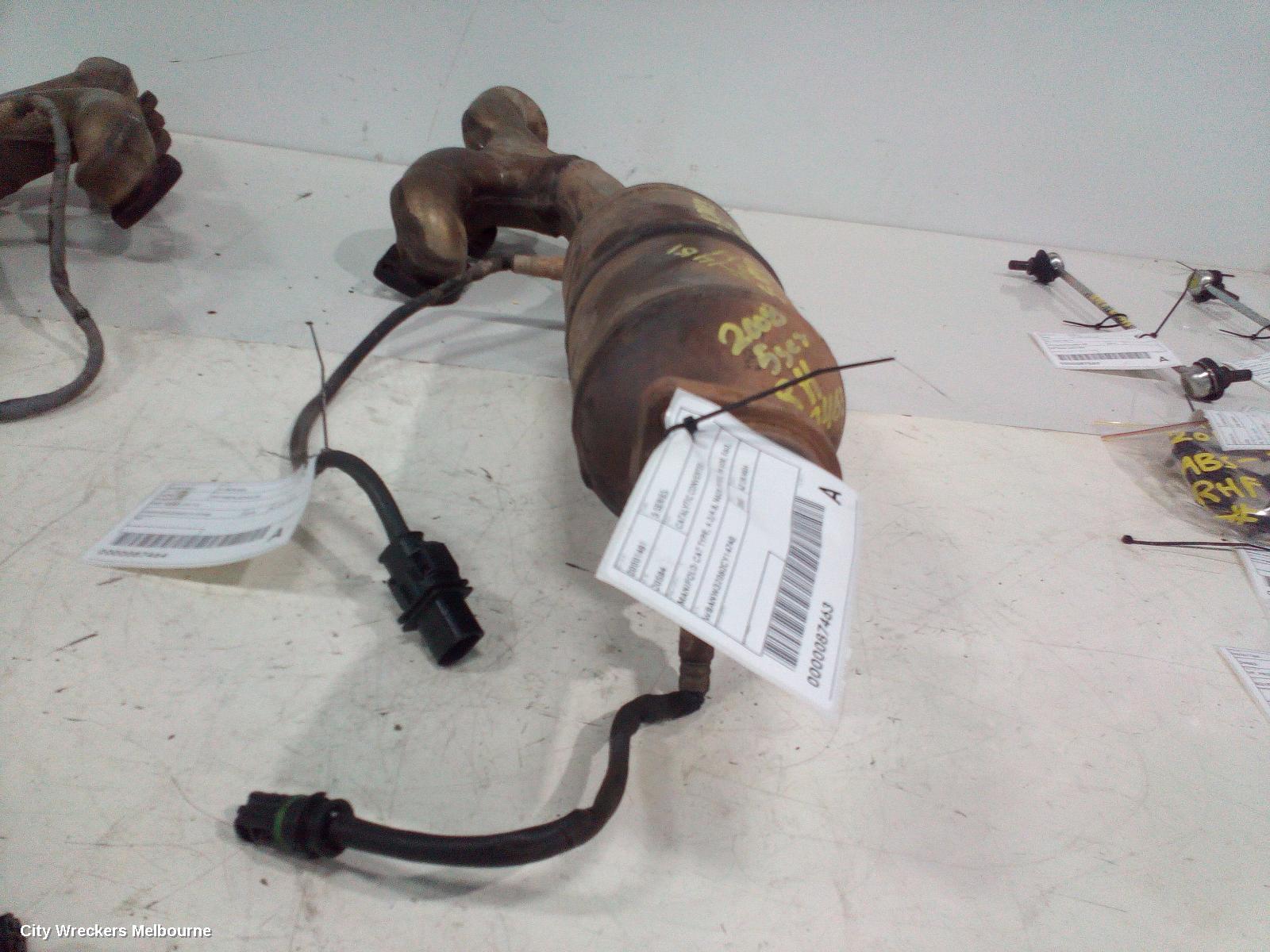BMW 5 SERIES CATALYTIC CONVERTER, MANIFOLD-CAT TYPE, 4.0/4.8, N62N, PETROL, RH SIDE, E60, 09/2005 - 04/2010 - Image 2