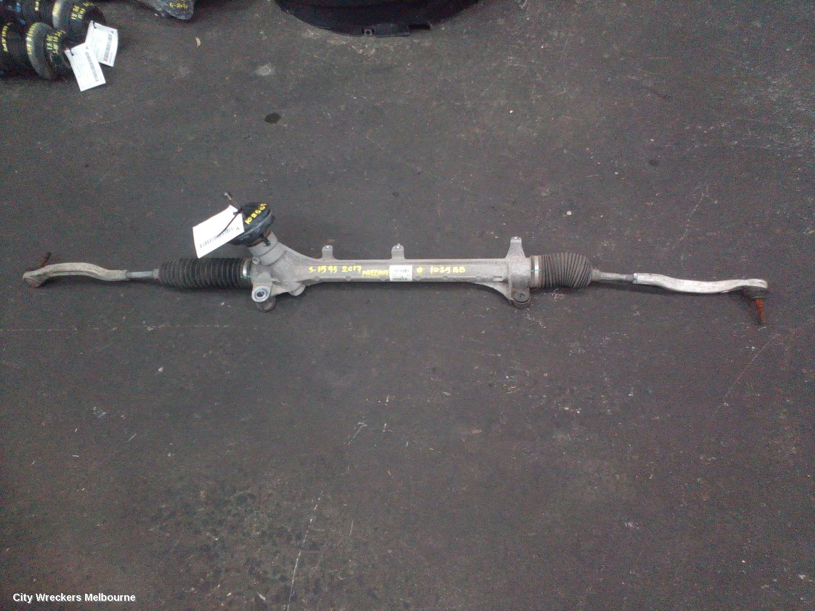RENAULT MEGANE STEERING BOX/RACK, PETROL, 1.2, H5F, TURBO, BFB/LFF/KFB, 06/2016 - 02/2020 - Image 1