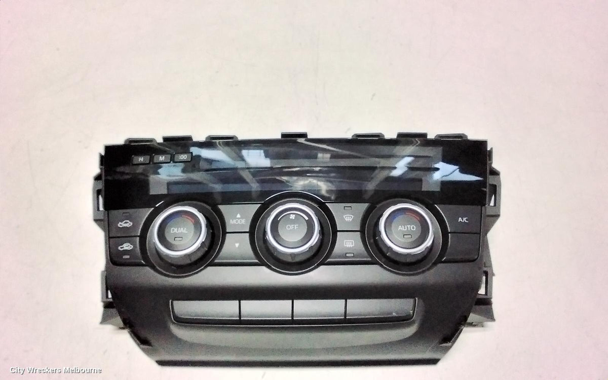 MAZDA CX5 HEATER/AC CONTROLS, CLIMATE CONTROL TYPE, KE, 02/2012 - 11/2014 - Image 1