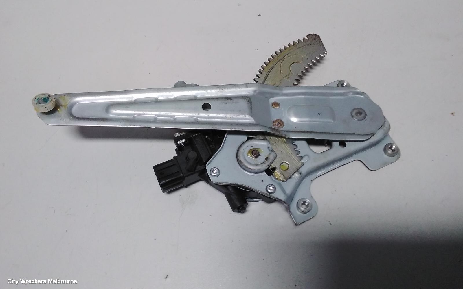 SUBARU WRX RIGHT REAR WND REG/MOTOR, V1, 03/2014 - 10/2021 - Image 2
