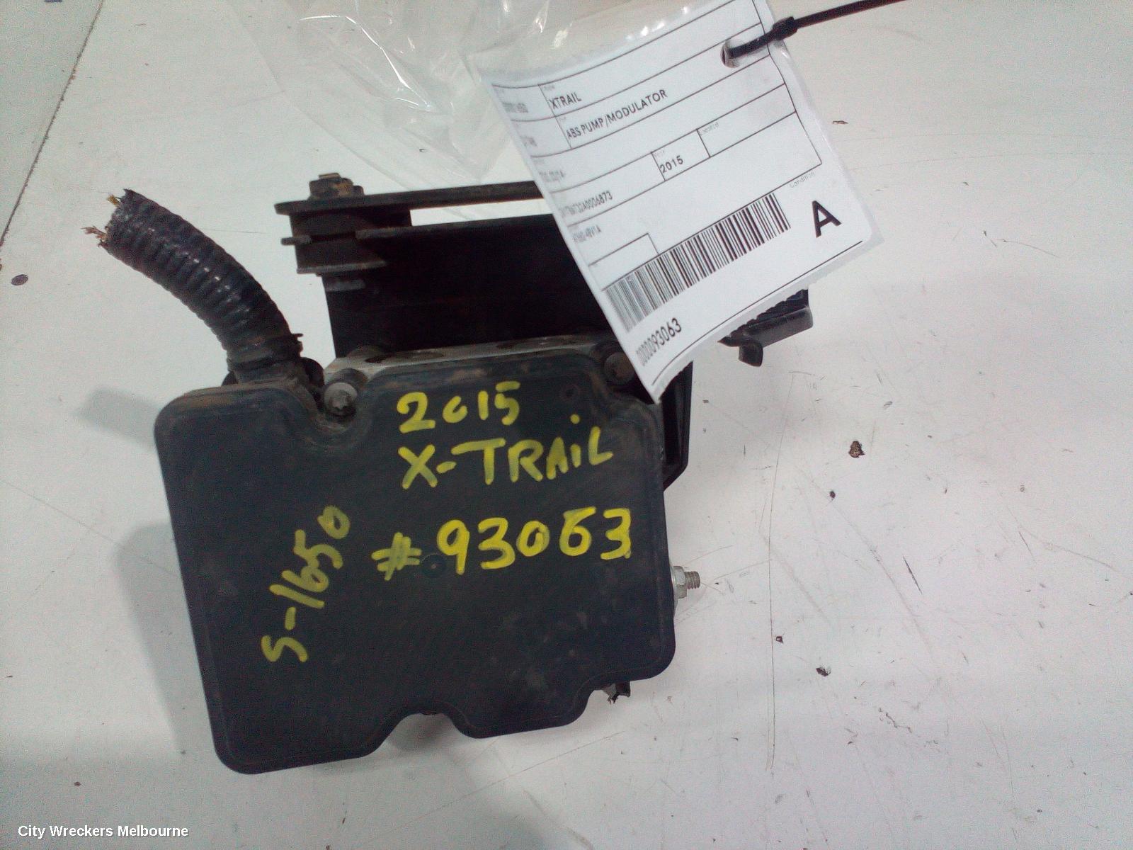NISSAN XTRAIL ABS PUMP/MODULATOR, T32, 02/2014 ONWARDS - Image 1