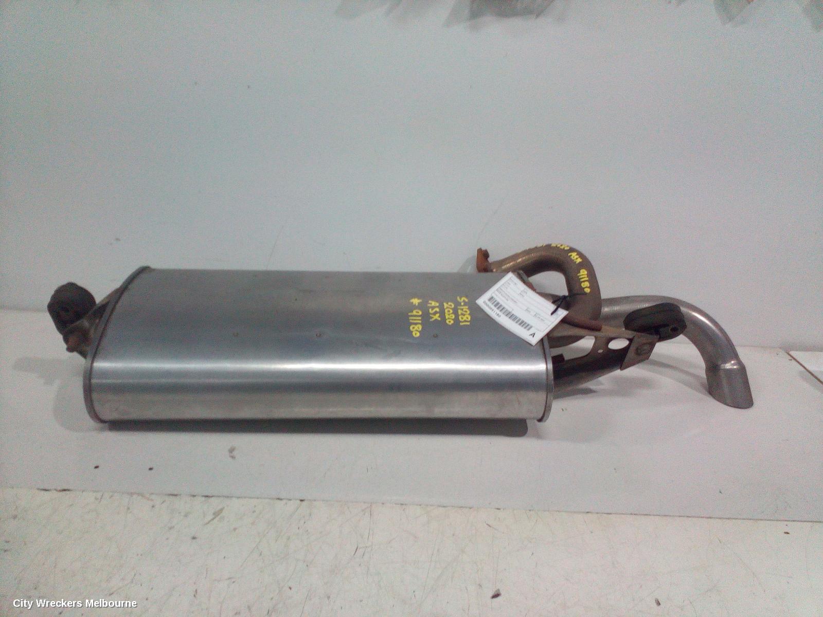 MITSUBISHI ASX, 05/2010 ONWARDS, REAR MUFFLER : 91180 - Image 1