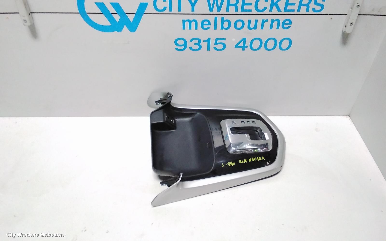 NISSAN NAVARA GEAR STICK/SHIFTER, NP300, GEAR SHIFTER, AUTO T/M TYPE, 05/2015 ONWARDS - Image 1